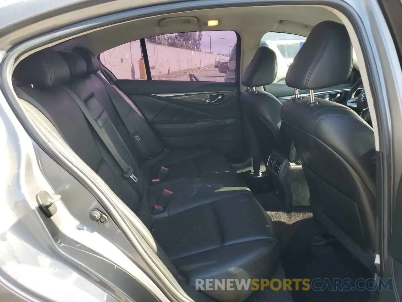 10 Photograph of a damaged car JN1EV7AP5MM706121 INFINITI Q50 2021