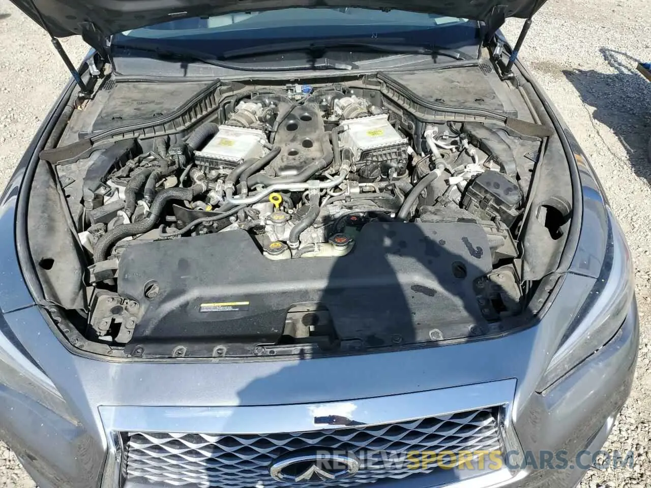 11 Photograph of a damaged car JN1EV7AP5MM706121 INFINITI Q50 2021