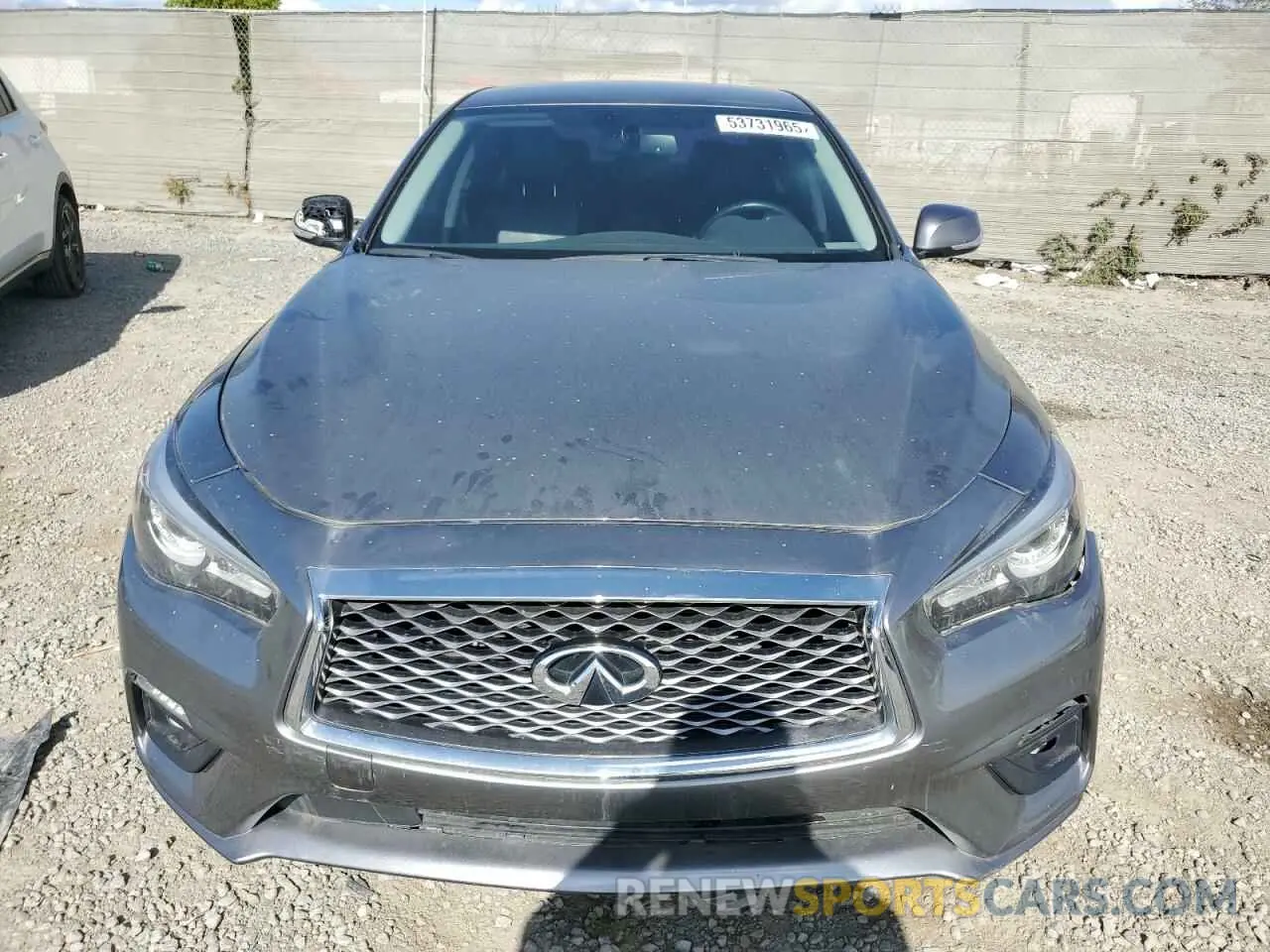 5 Photograph of a damaged car JN1EV7AP5MM706121 INFINITI Q50 2021