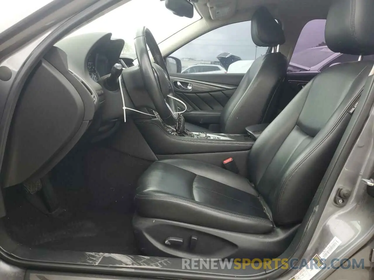 7 Photograph of a damaged car JN1EV7AP5MM706121 INFINITI Q50 2021