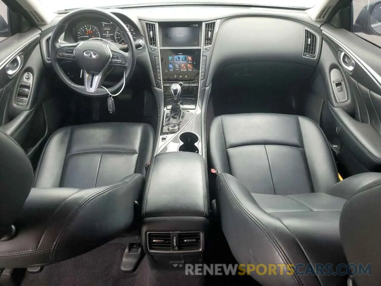 8 Photograph of a damaged car JN1EV7AP5MM706121 INFINITI Q50 2021