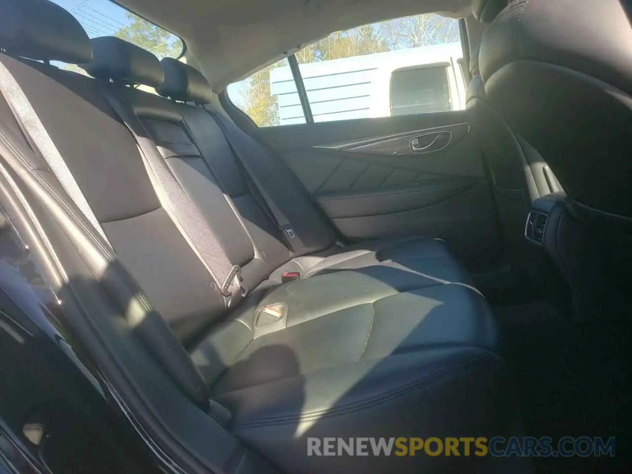10 Photograph of a damaged car JN1EV7AP8MM703472 INFINITI Q50 2021