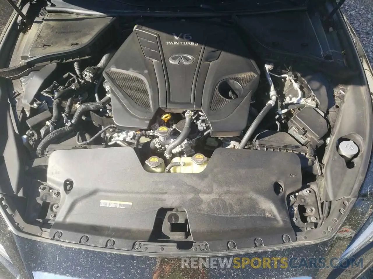 11 Photograph of a damaged car JN1EV7AP8MM703472 INFINITI Q50 2021