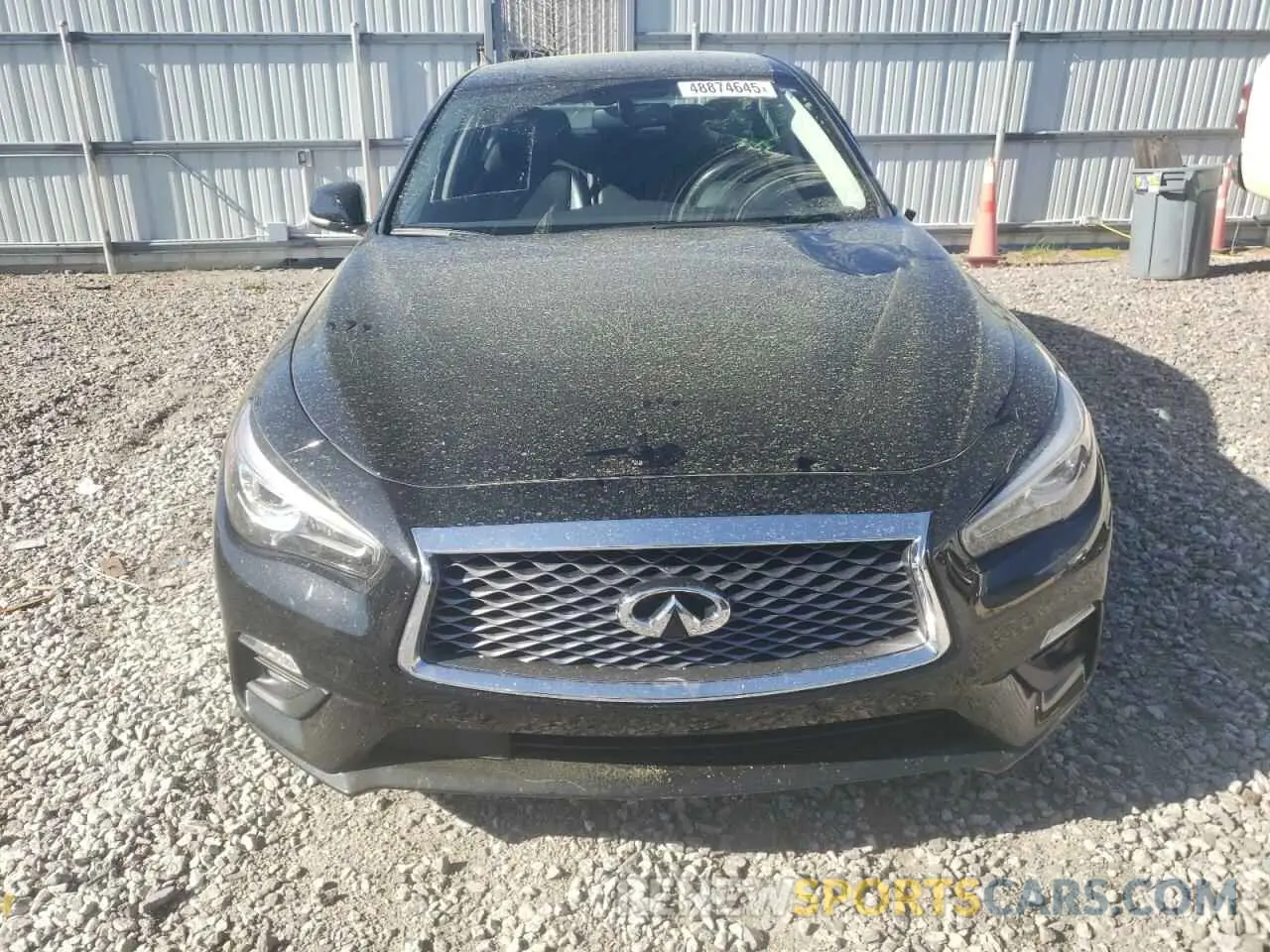 5 Photograph of a damaged car JN1EV7AP8MM703472 INFINITI Q50 2021