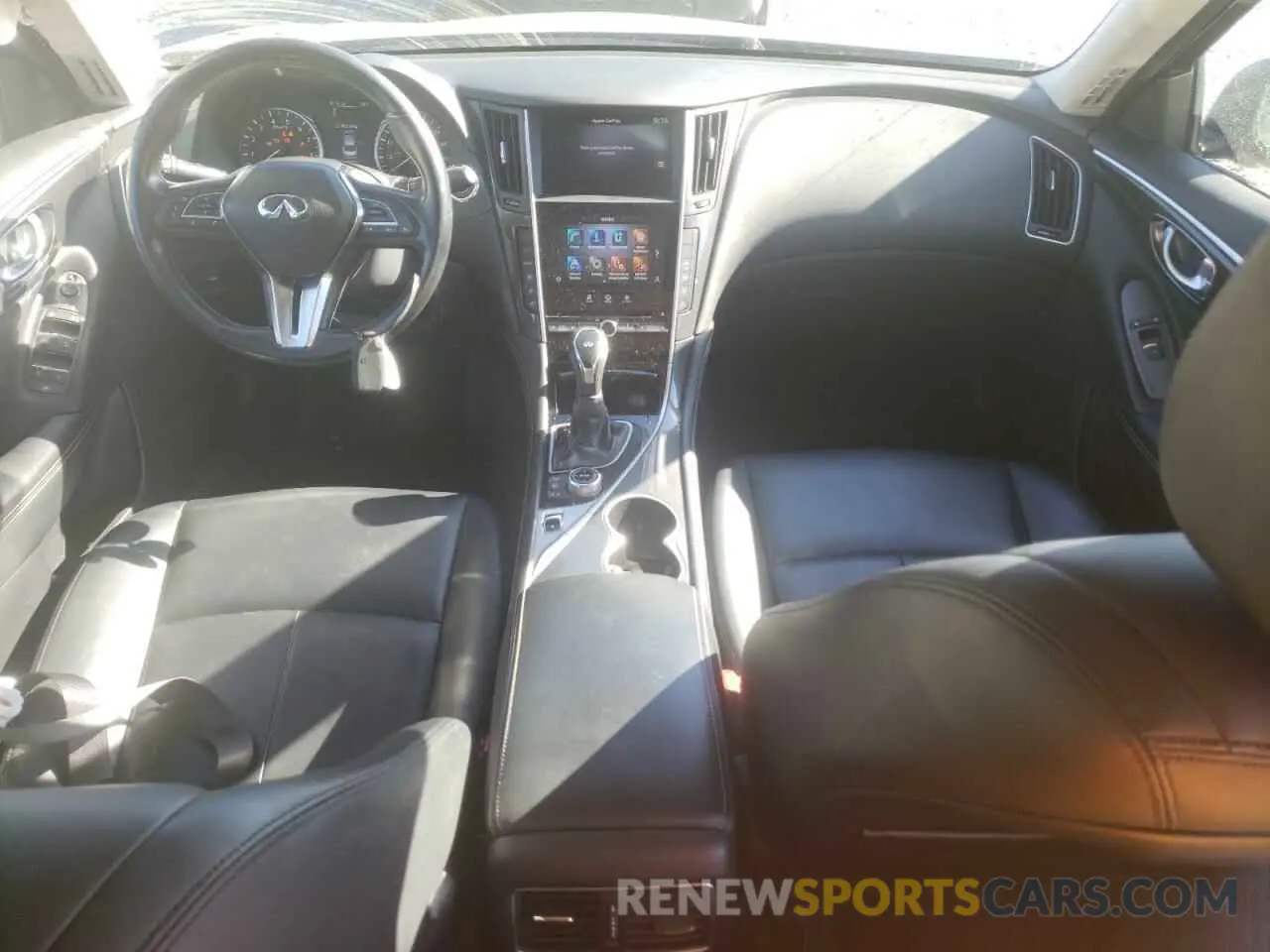 8 Photograph of a damaged car JN1EV7AP8MM703472 INFINITI Q50 2021