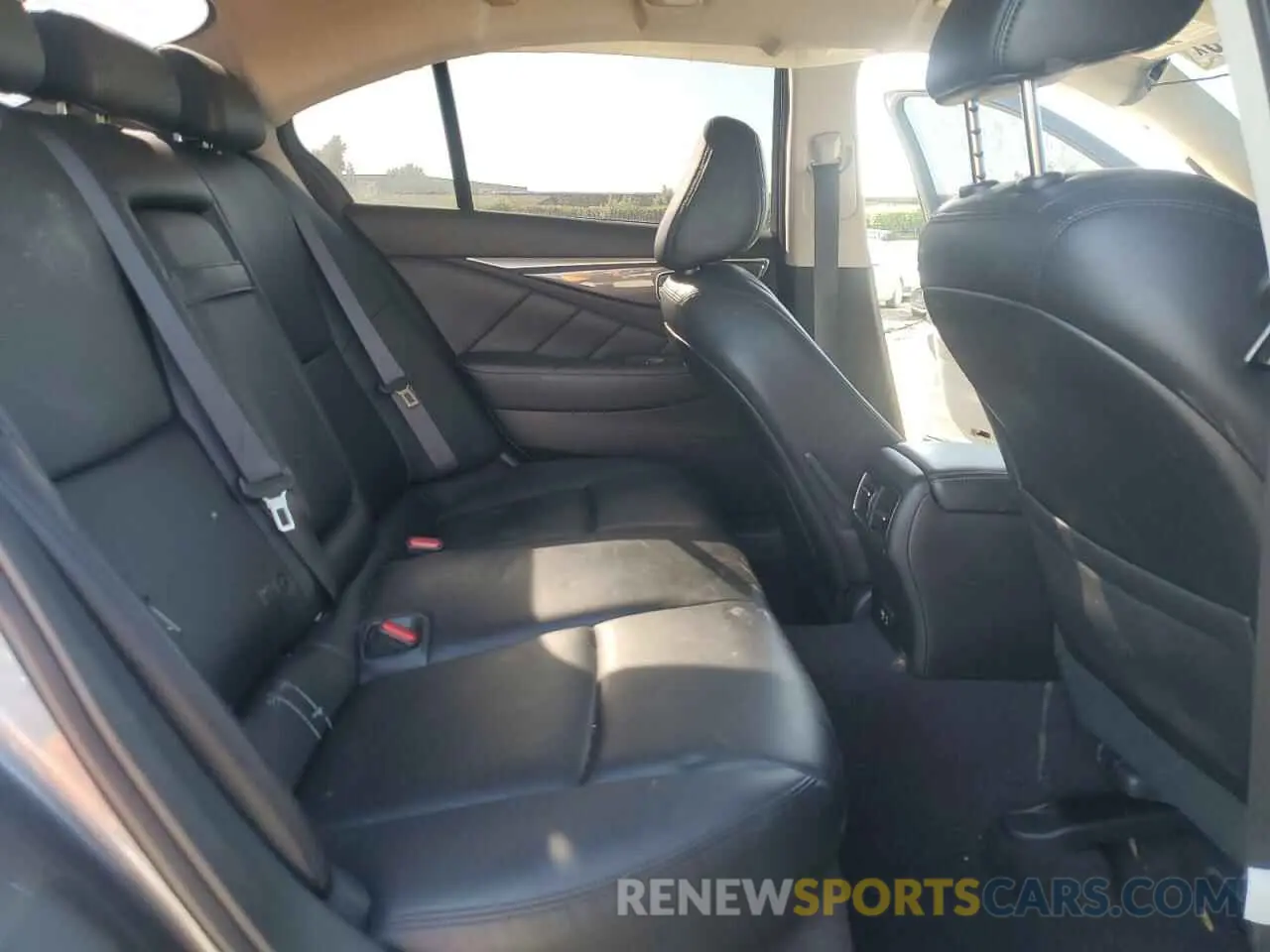 10 Photograph of a damaged car JN1EV7AP9MM704145 INFINITI Q50 2021