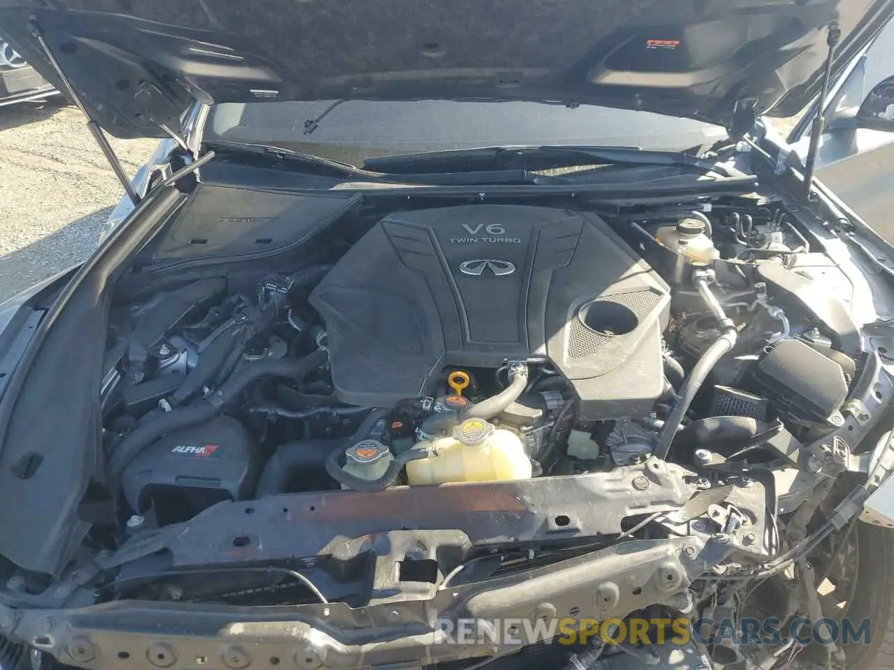 11 Photograph of a damaged car JN1EV7AP9MM704145 INFINITI Q50 2021