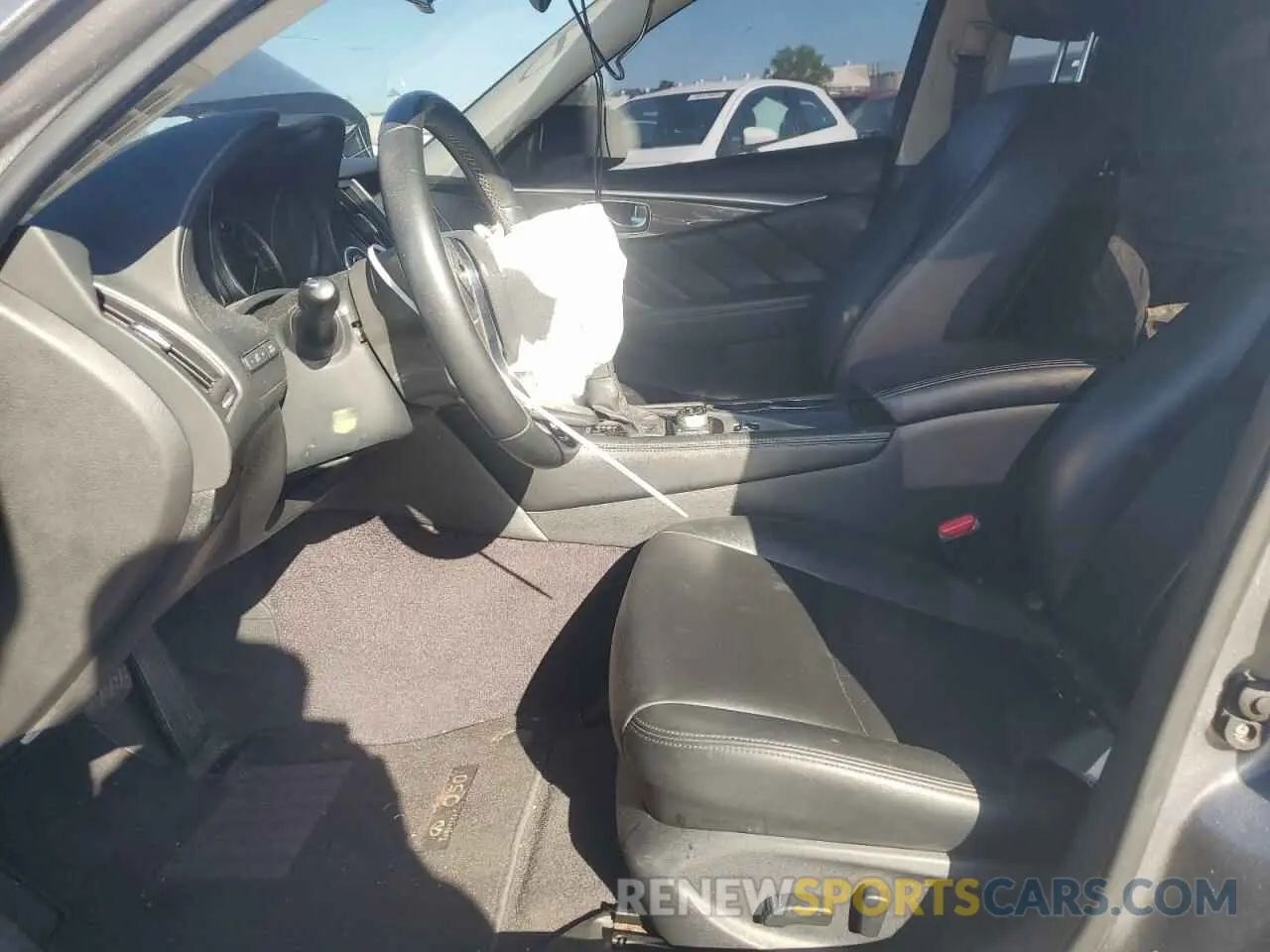 7 Photograph of a damaged car JN1EV7AP9MM704145 INFINITI Q50 2021