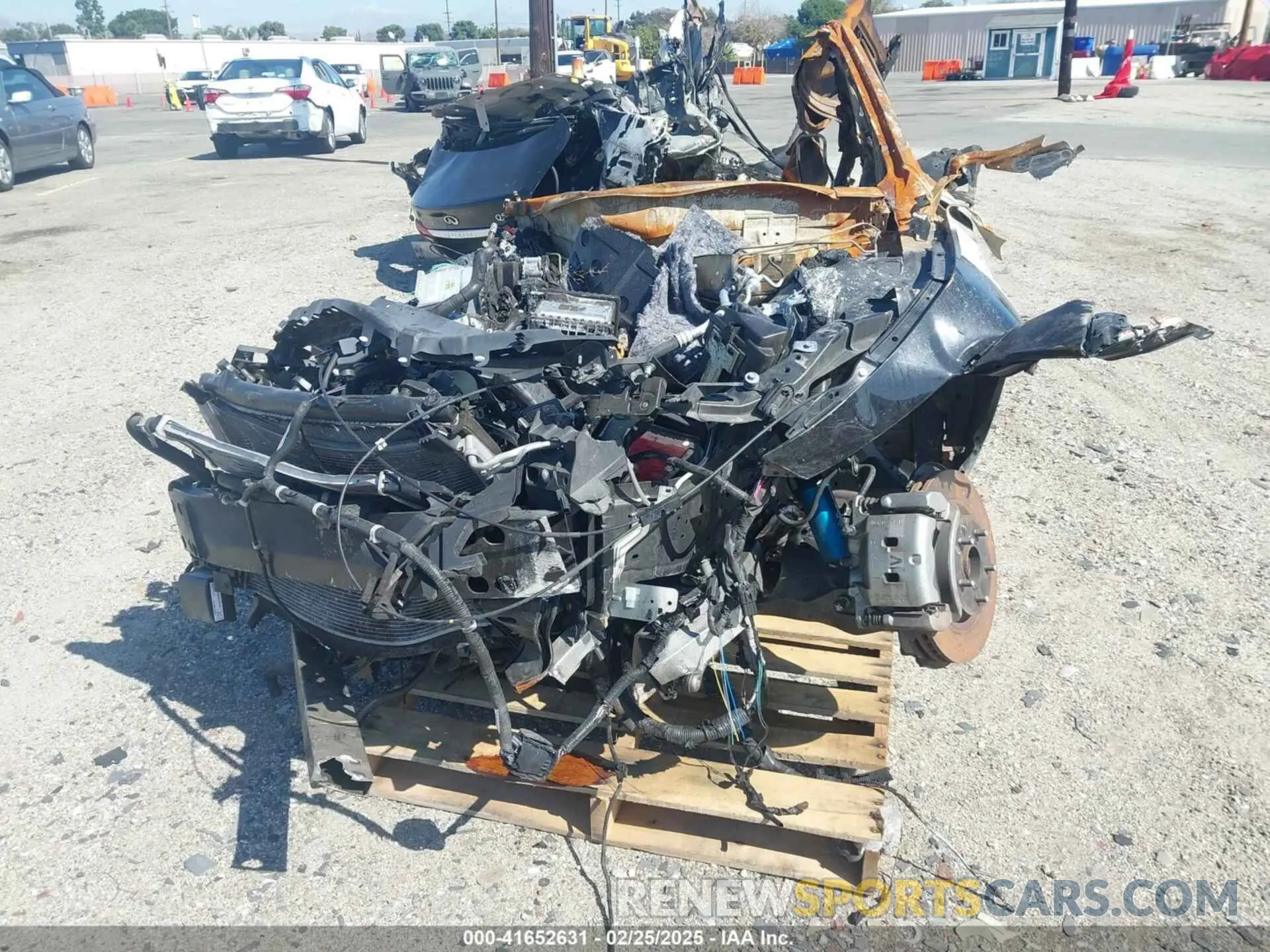 11 Photograph of a damaged car JN1EV7AP9MM705392 INFINITI Q50 2021