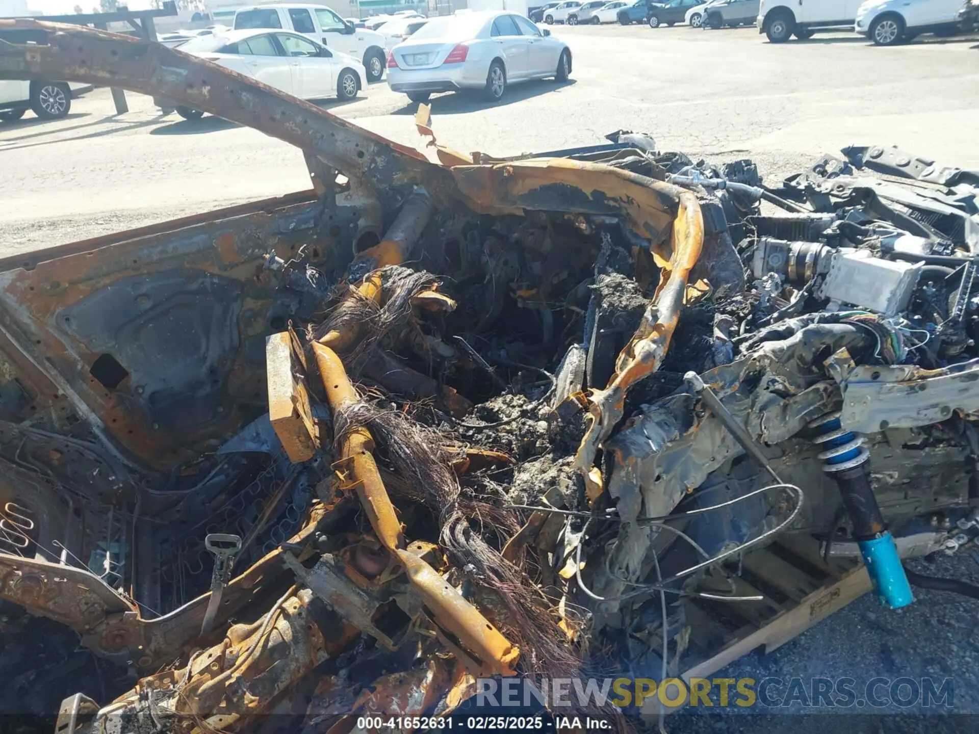 5 Photograph of a damaged car JN1EV7AP9MM705392 INFINITI Q50 2021