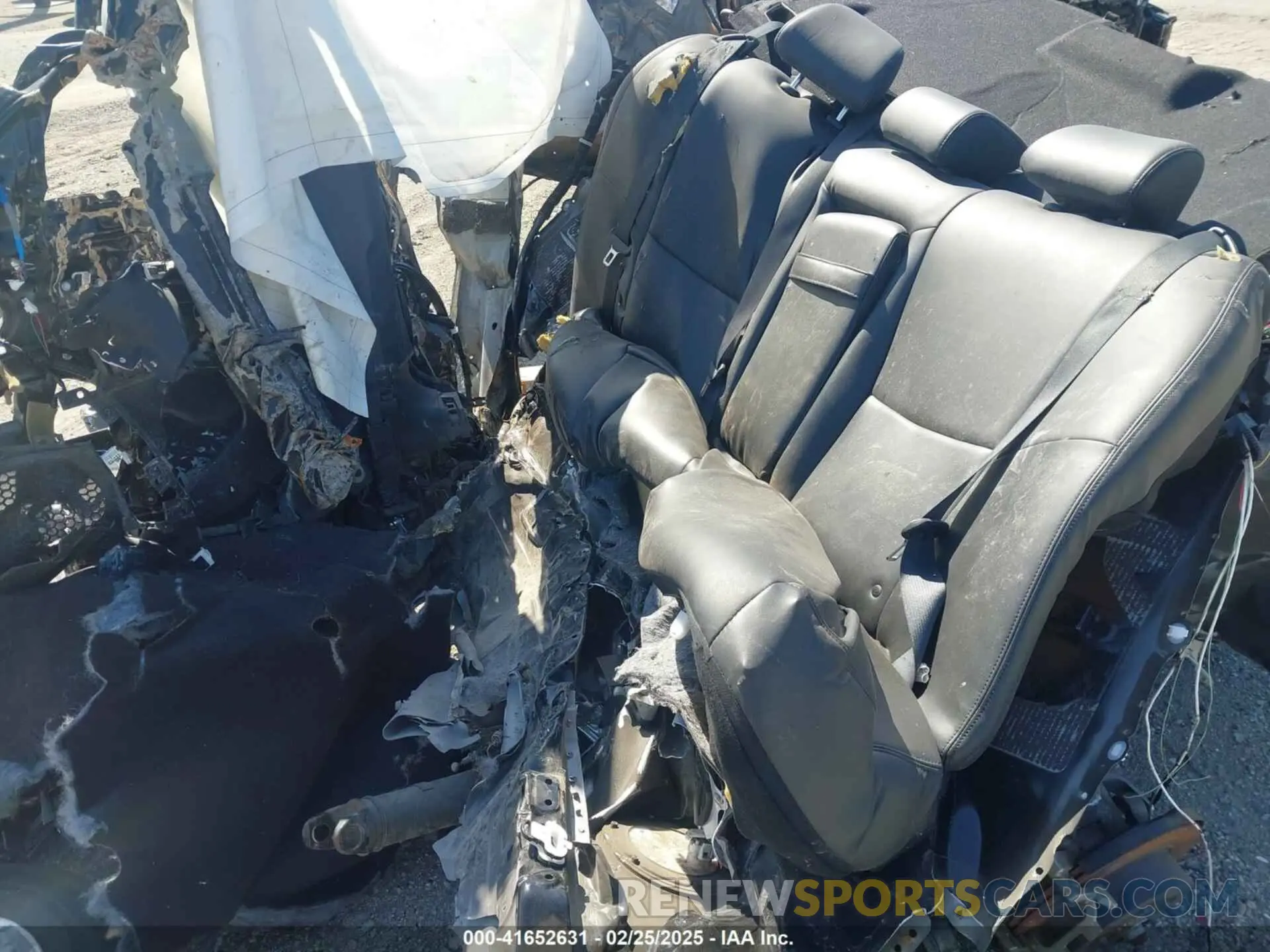 8 Photograph of a damaged car JN1EV7AP9MM705392 INFINITI Q50 2021