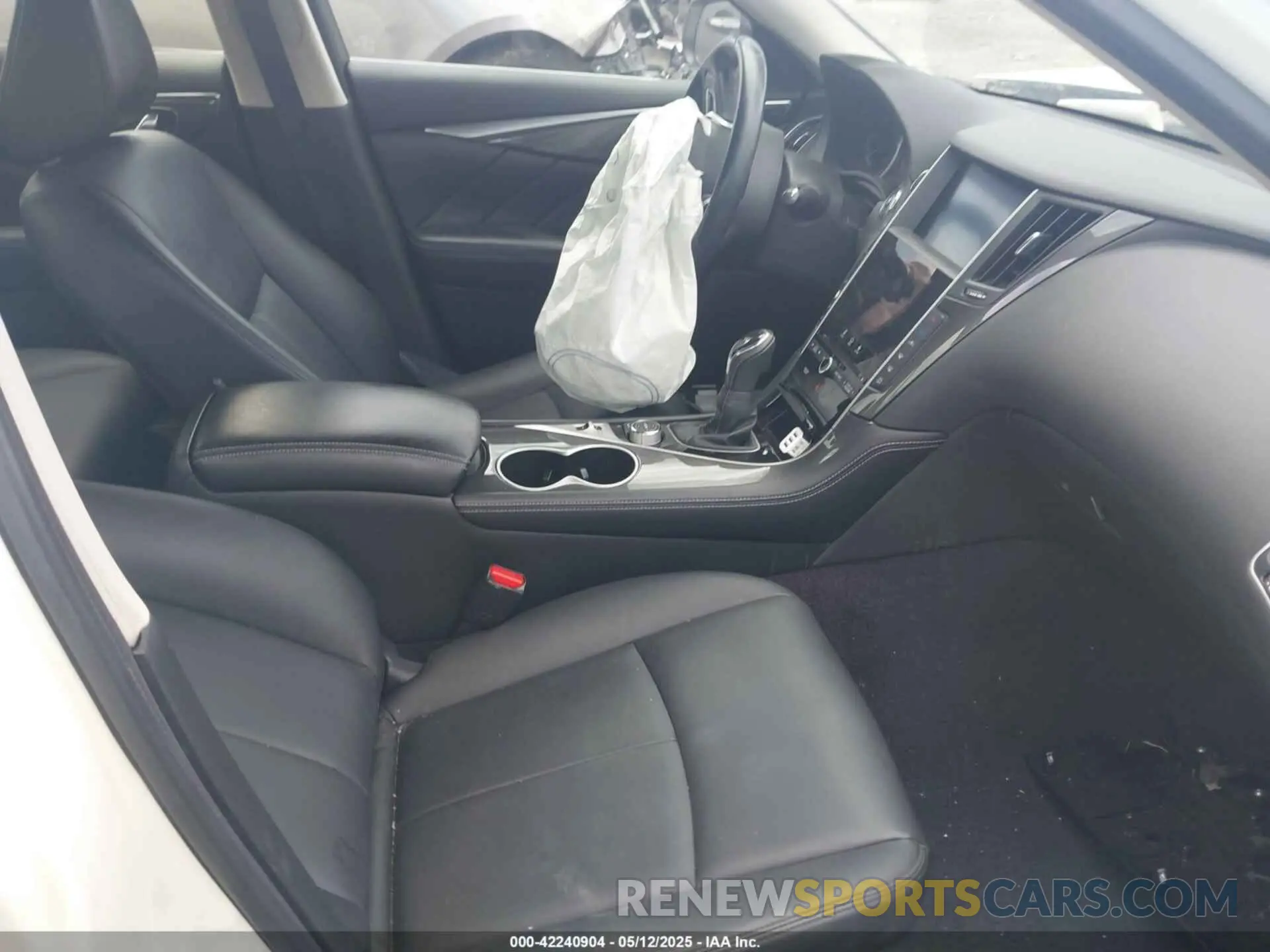 5 Photograph of a damaged car JN1EV7APXMM700248 INFINITI Q50 2021