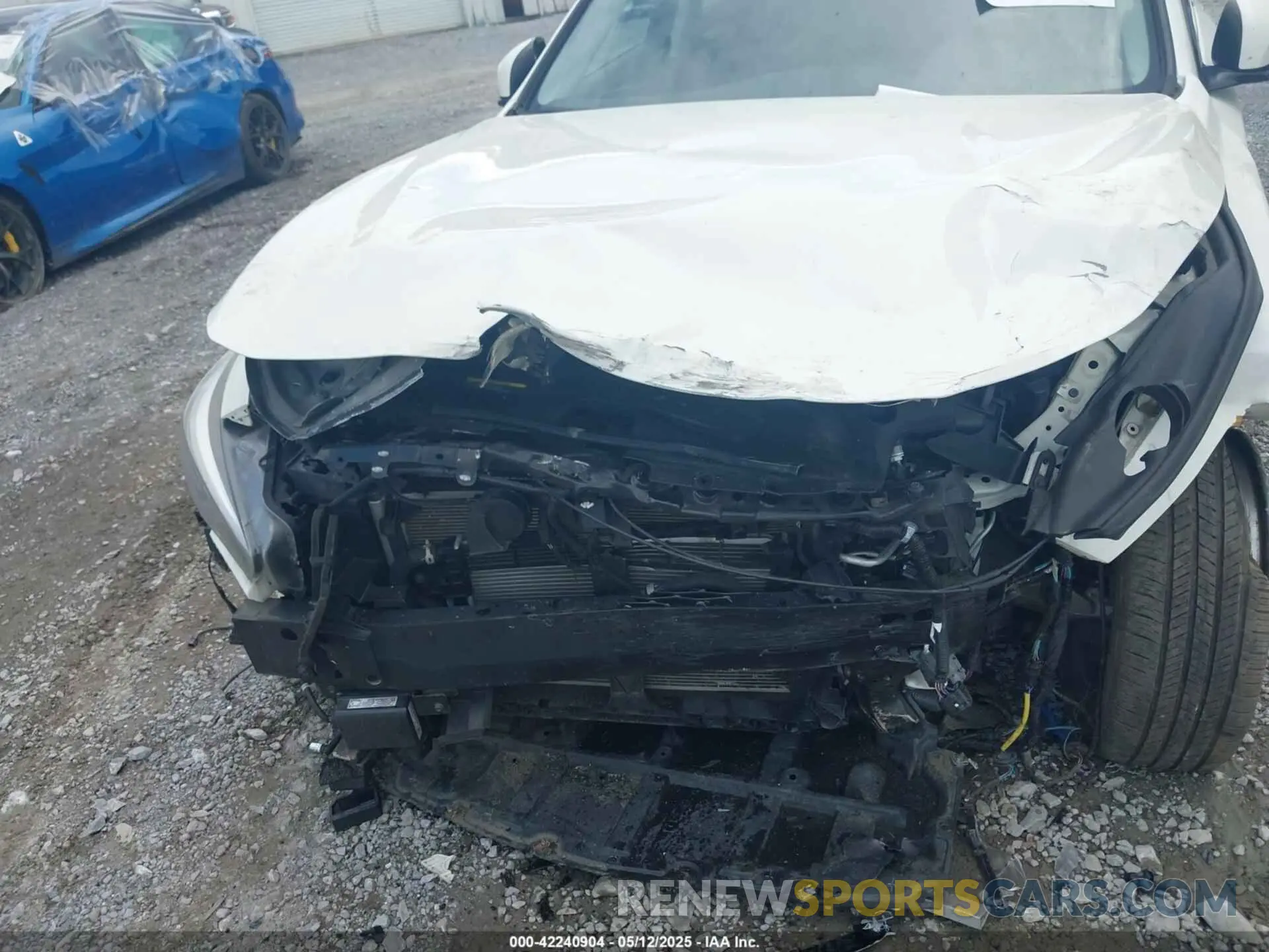 6 Photograph of a damaged car JN1EV7APXMM700248 INFINITI Q50 2021