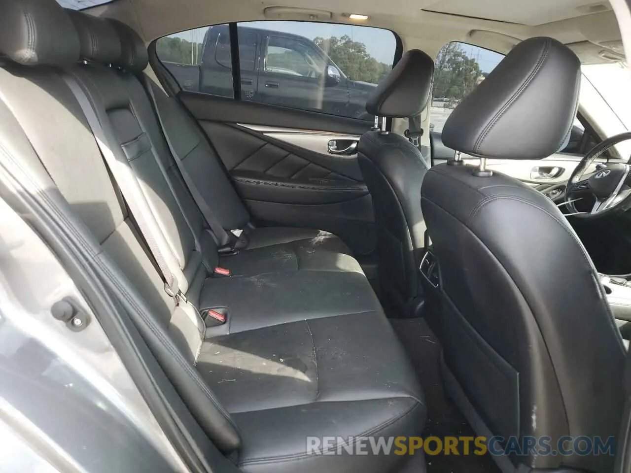 10 Photograph of a damaged car JN1EV7BP1MM700220 INFINITI Q50 2021