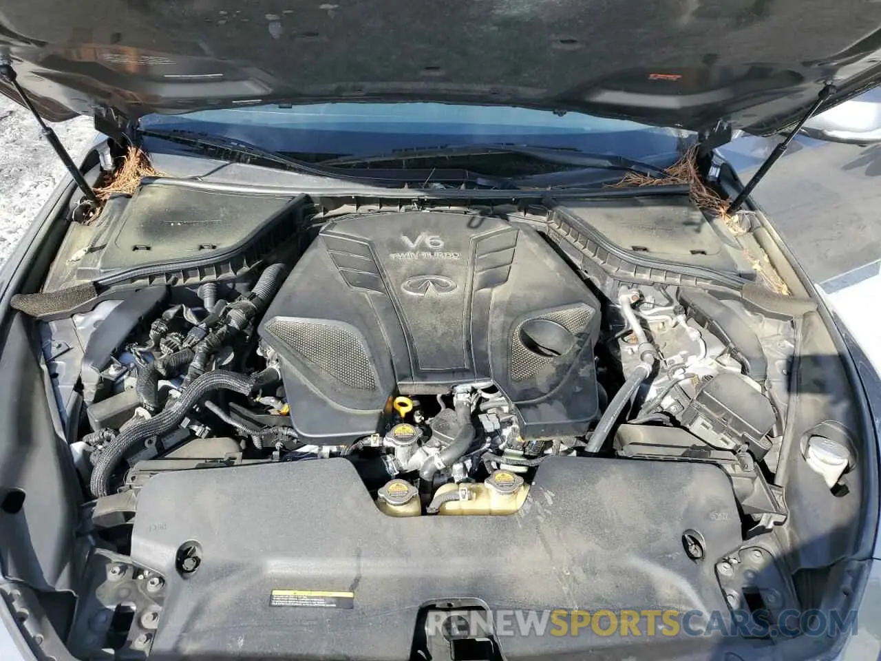 11 Photograph of a damaged car JN1EV7BP1MM700220 INFINITI Q50 2021