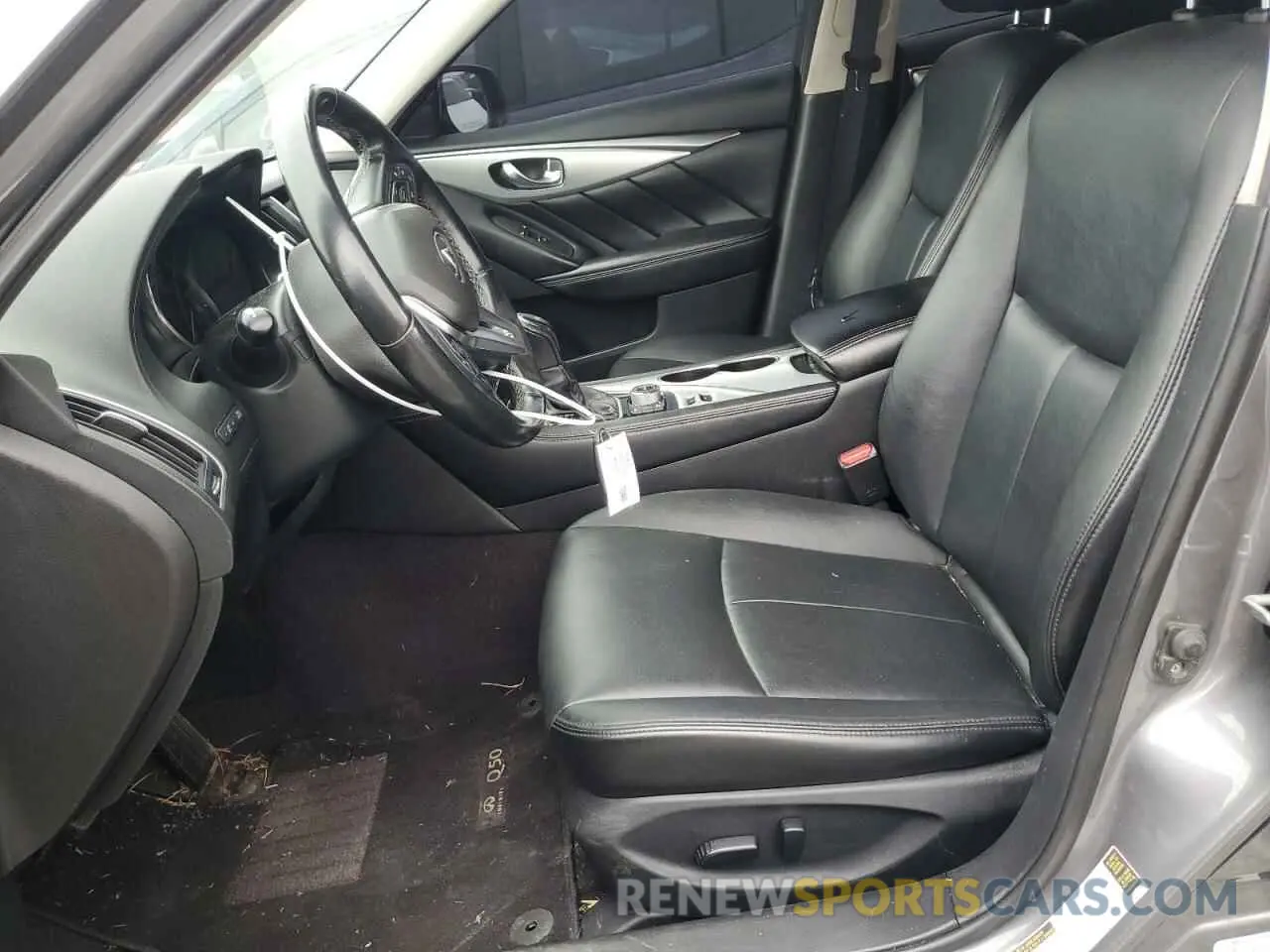 7 Photograph of a damaged car JN1EV7BP1MM700220 INFINITI Q50 2021
