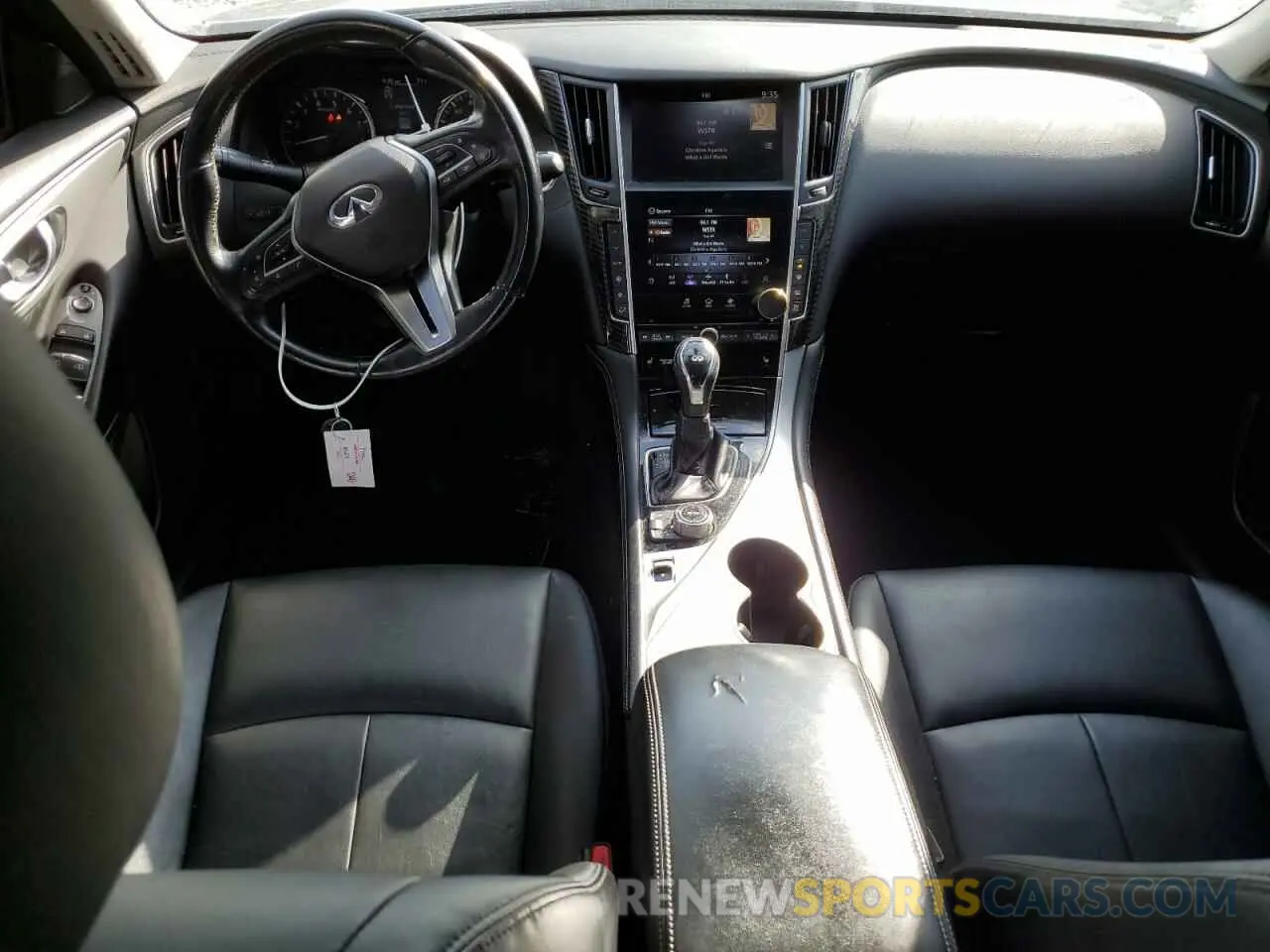 8 Photograph of a damaged car JN1EV7BP1MM700220 INFINITI Q50 2021