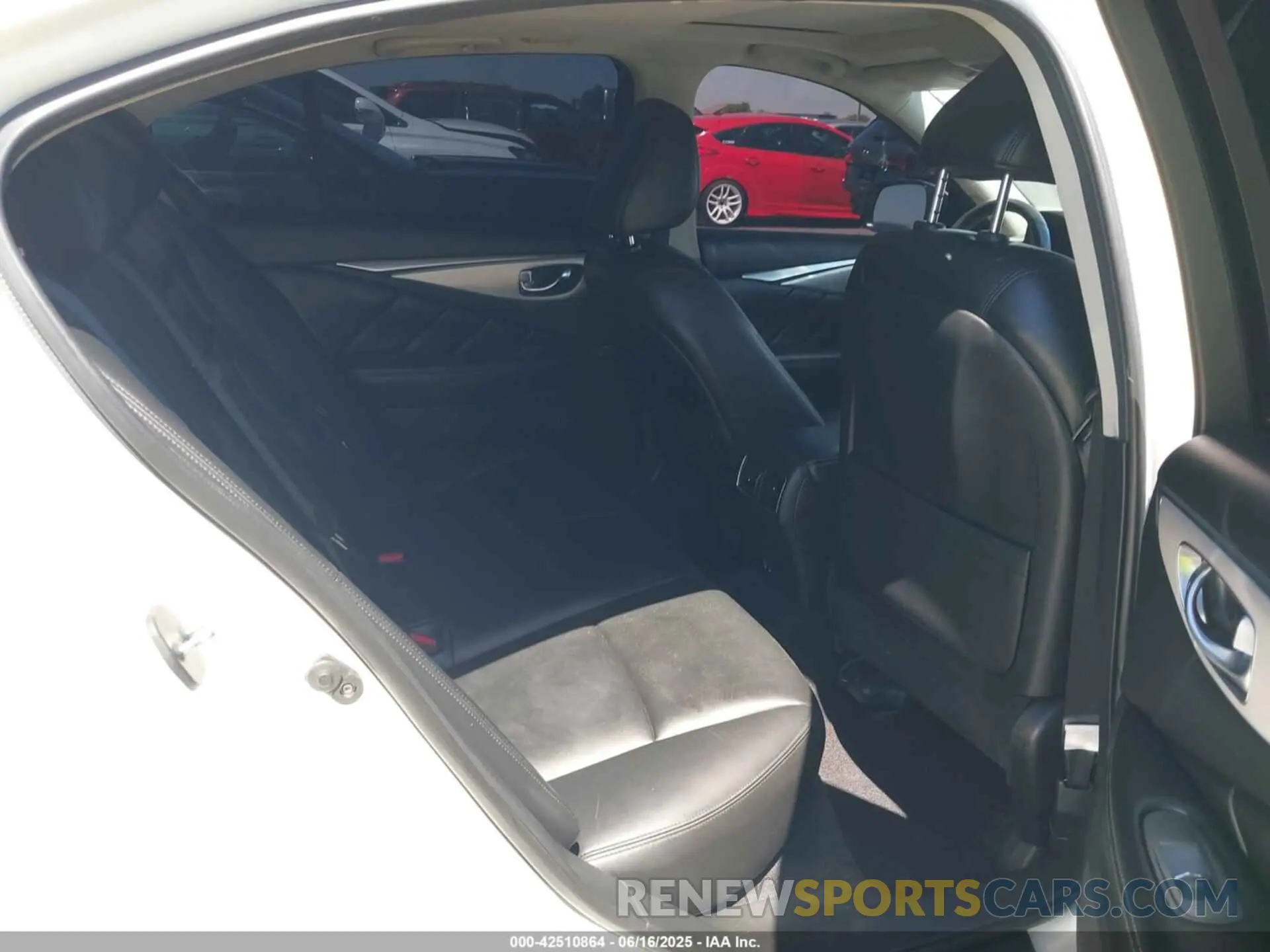 8 Photograph of a damaged car JN1EV7BP1MM705546 INFINITI Q50 2021