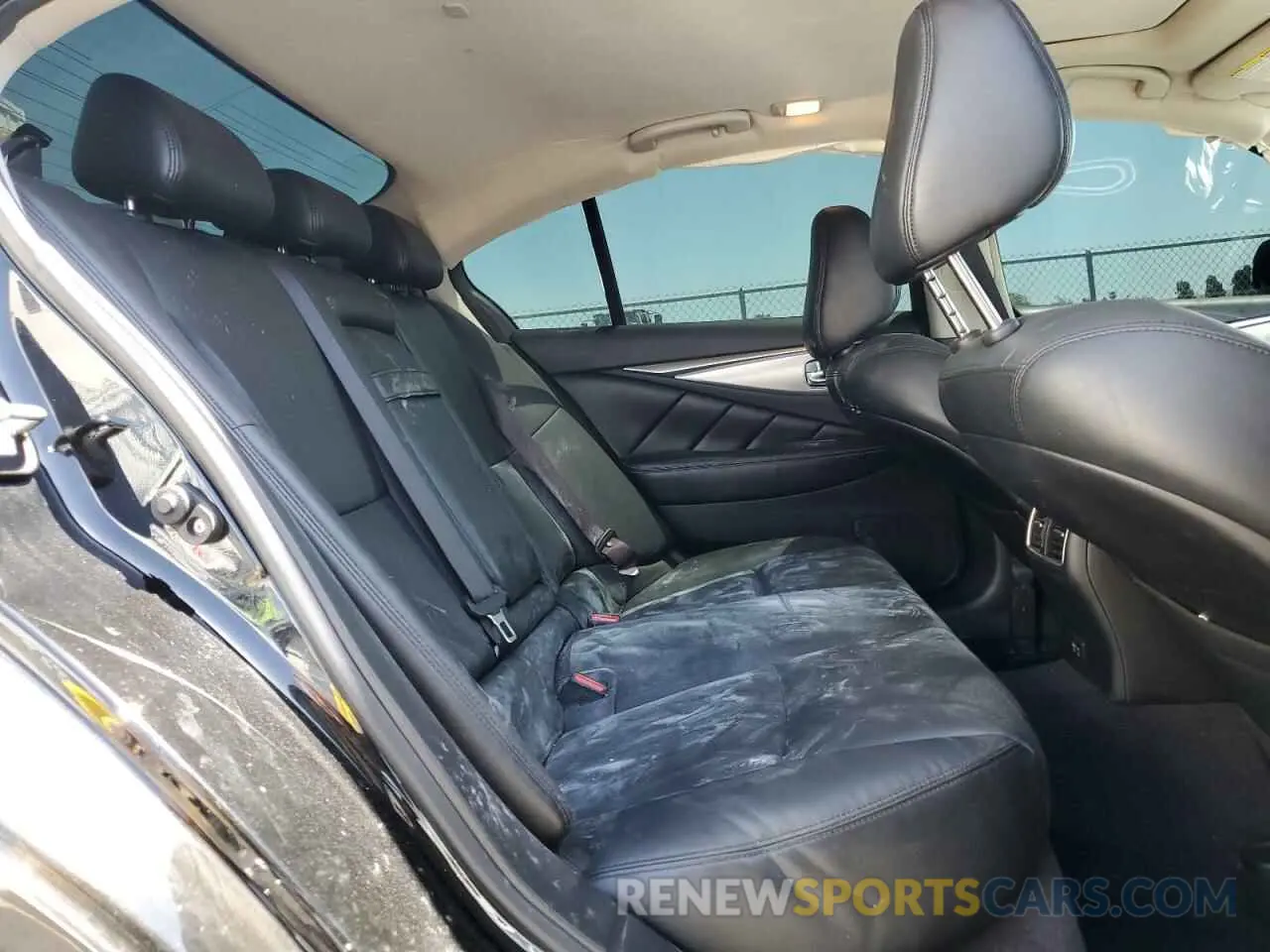 10 Photograph of a damaged car JN1EV7BP2MM700596 INFINITI Q50 2021