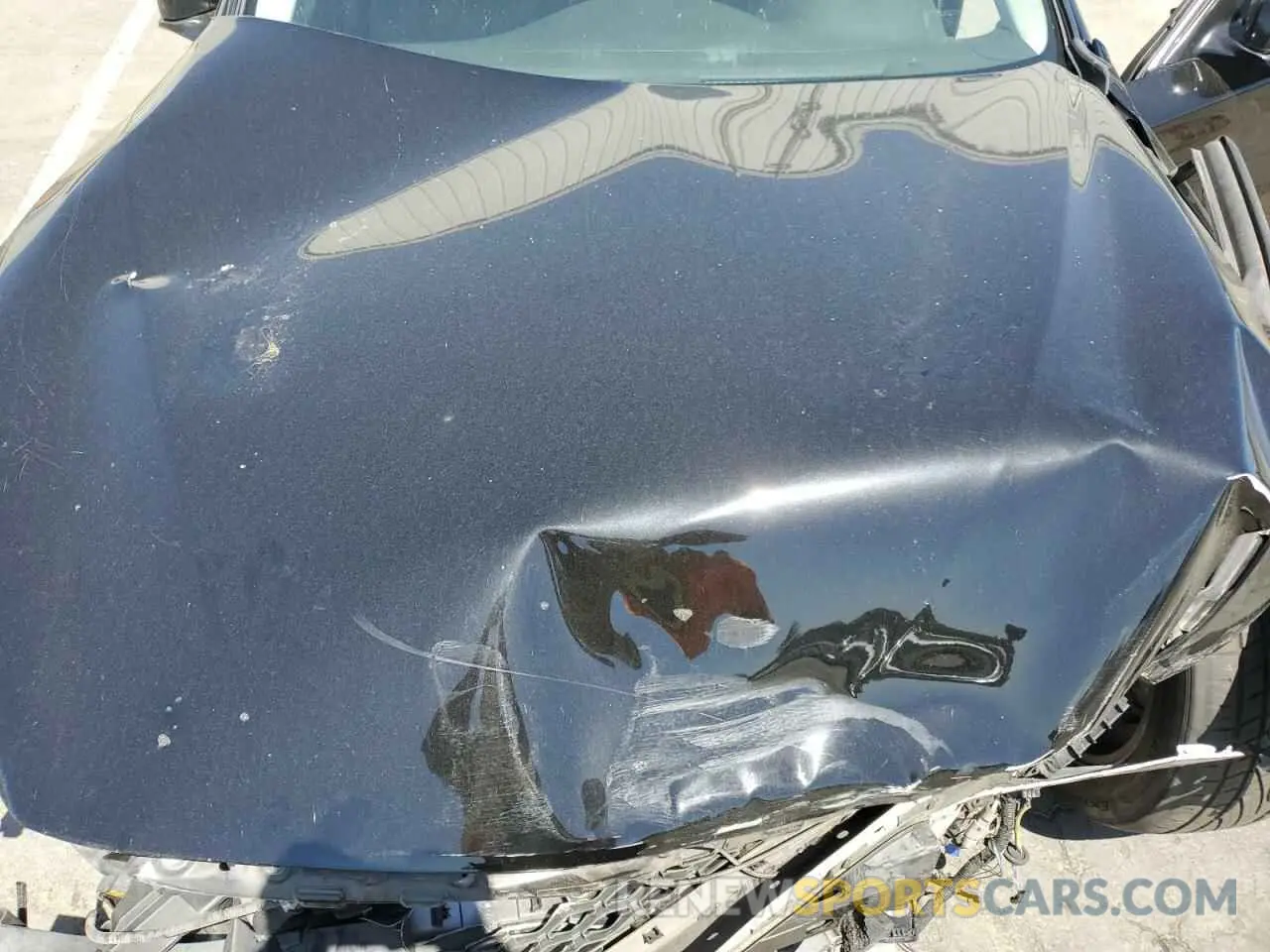 11 Photograph of a damaged car JN1EV7BP2MM700596 INFINITI Q50 2021
