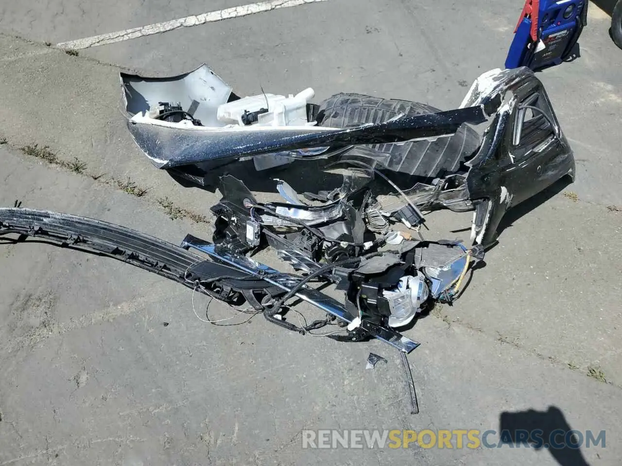 12 Photograph of a damaged car JN1EV7BP2MM700596 INFINITI Q50 2021