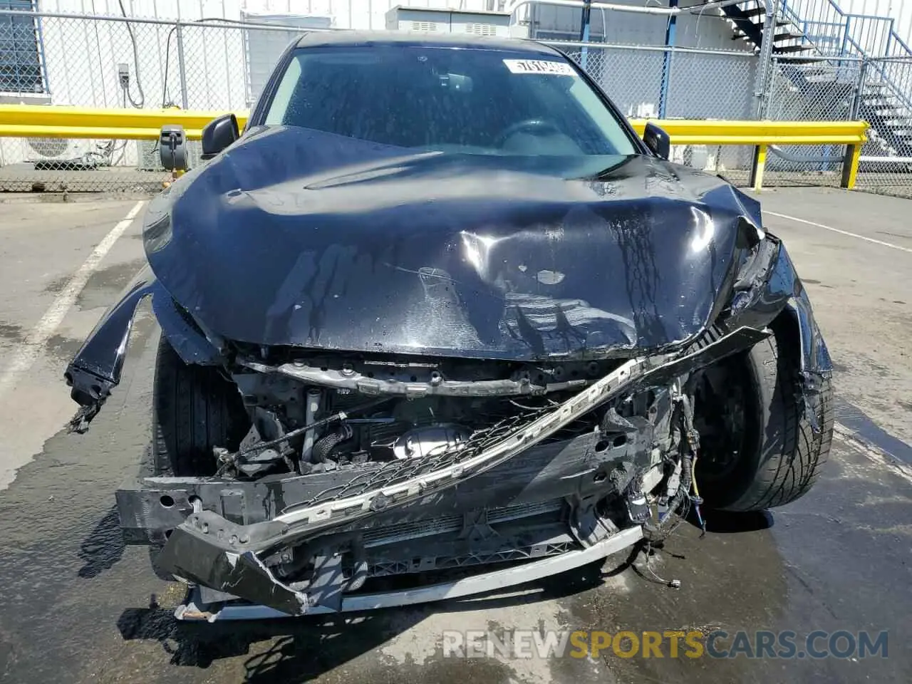 5 Photograph of a damaged car JN1EV7BP2MM700596 INFINITI Q50 2021