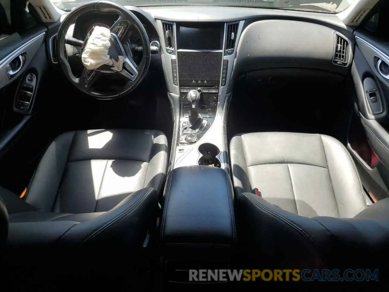8 Photograph of a damaged car JN1EV7BP2MM700596 INFINITI Q50 2021