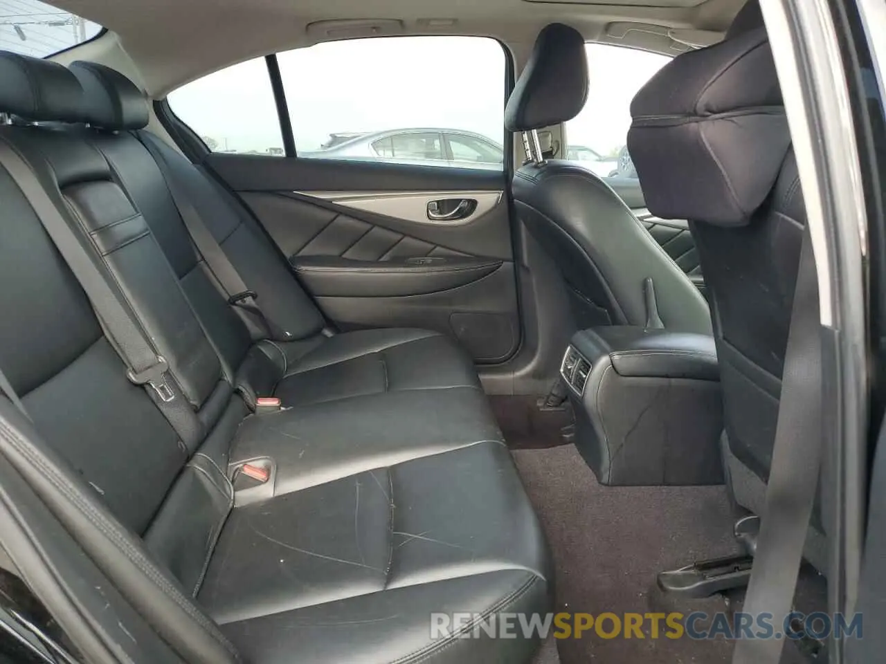 10 Photograph of a damaged car JN1EV7BP2MM704227 INFINITI Q50 2021