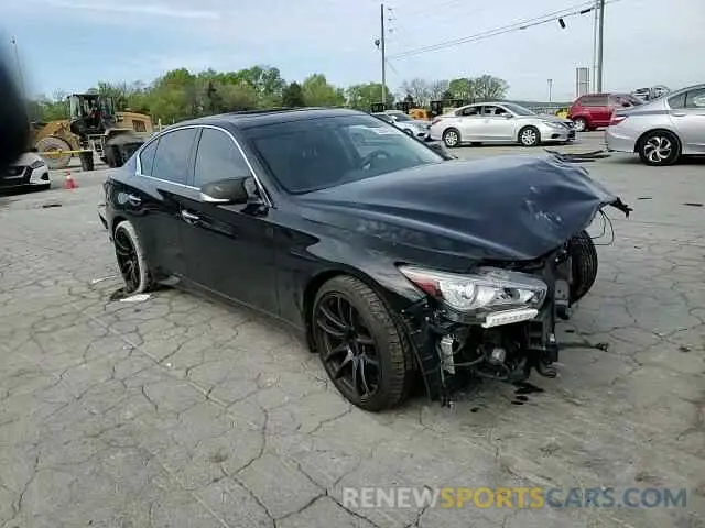 11 Photograph of a damaged car JN1EV7BP2MM704227 INFINITI Q50 2021