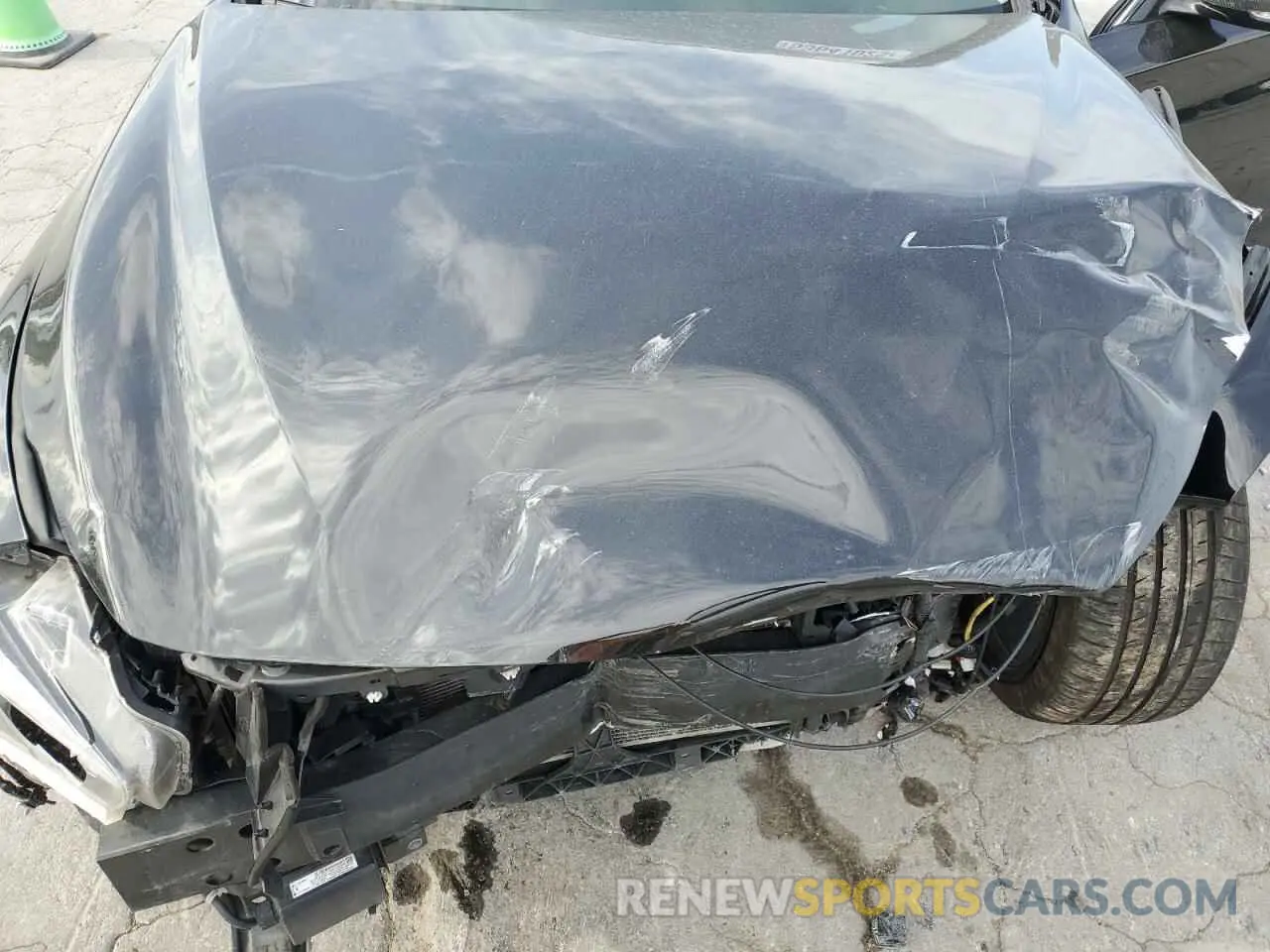 12 Photograph of a damaged car JN1EV7BP2MM704227 INFINITI Q50 2021
