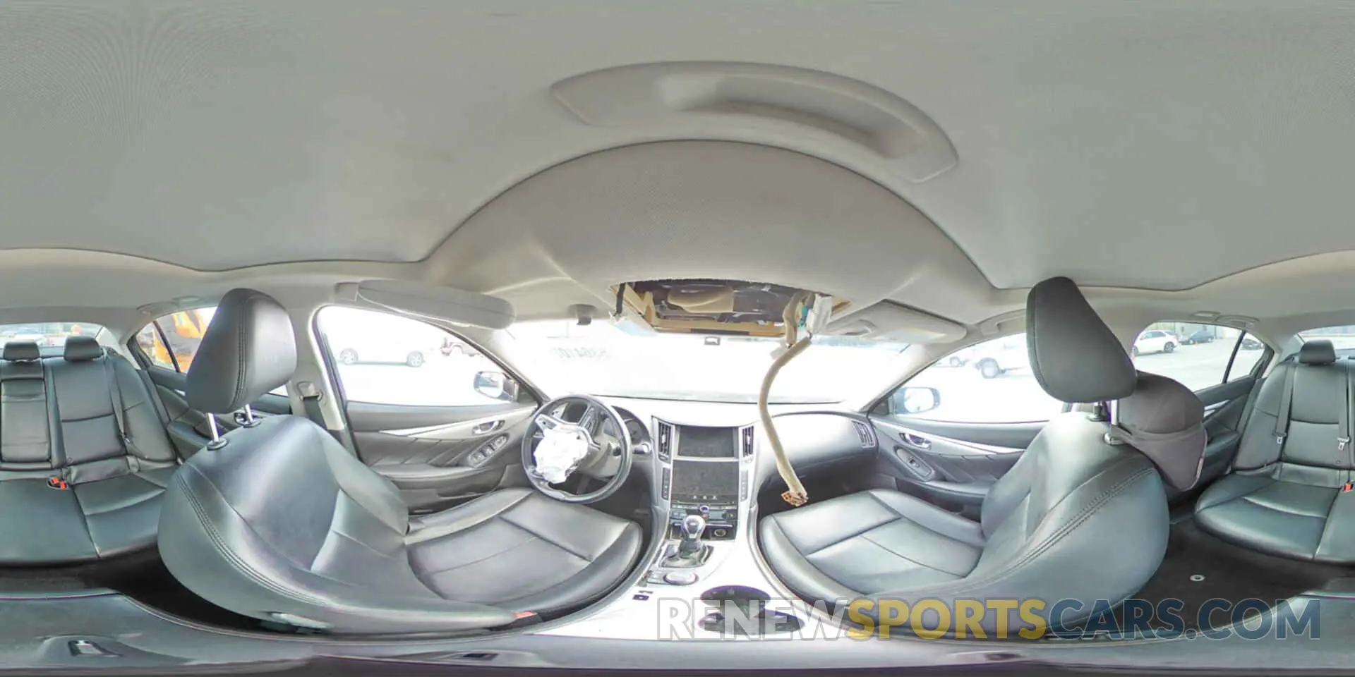 13 Photograph of a damaged car JN1EV7BP2MM704227 INFINITI Q50 2021