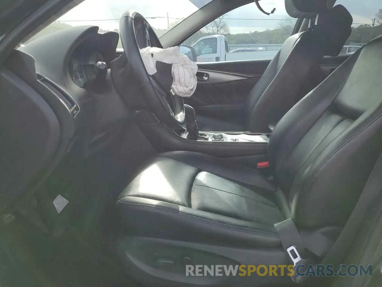 7 Photograph of a damaged car JN1EV7BP2MM704227 INFINITI Q50 2021
