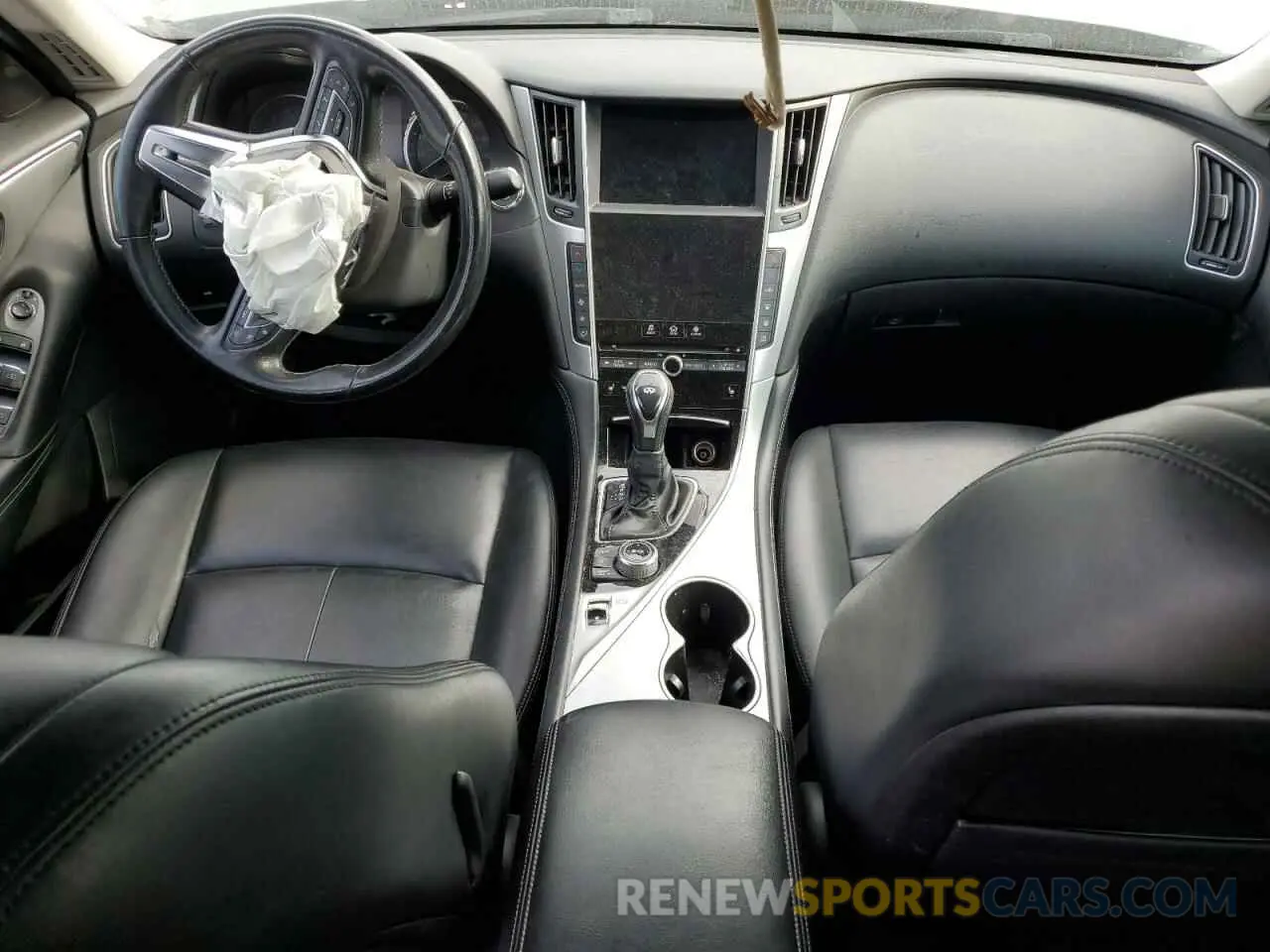 8 Photograph of a damaged car JN1EV7BP2MM704227 INFINITI Q50 2021