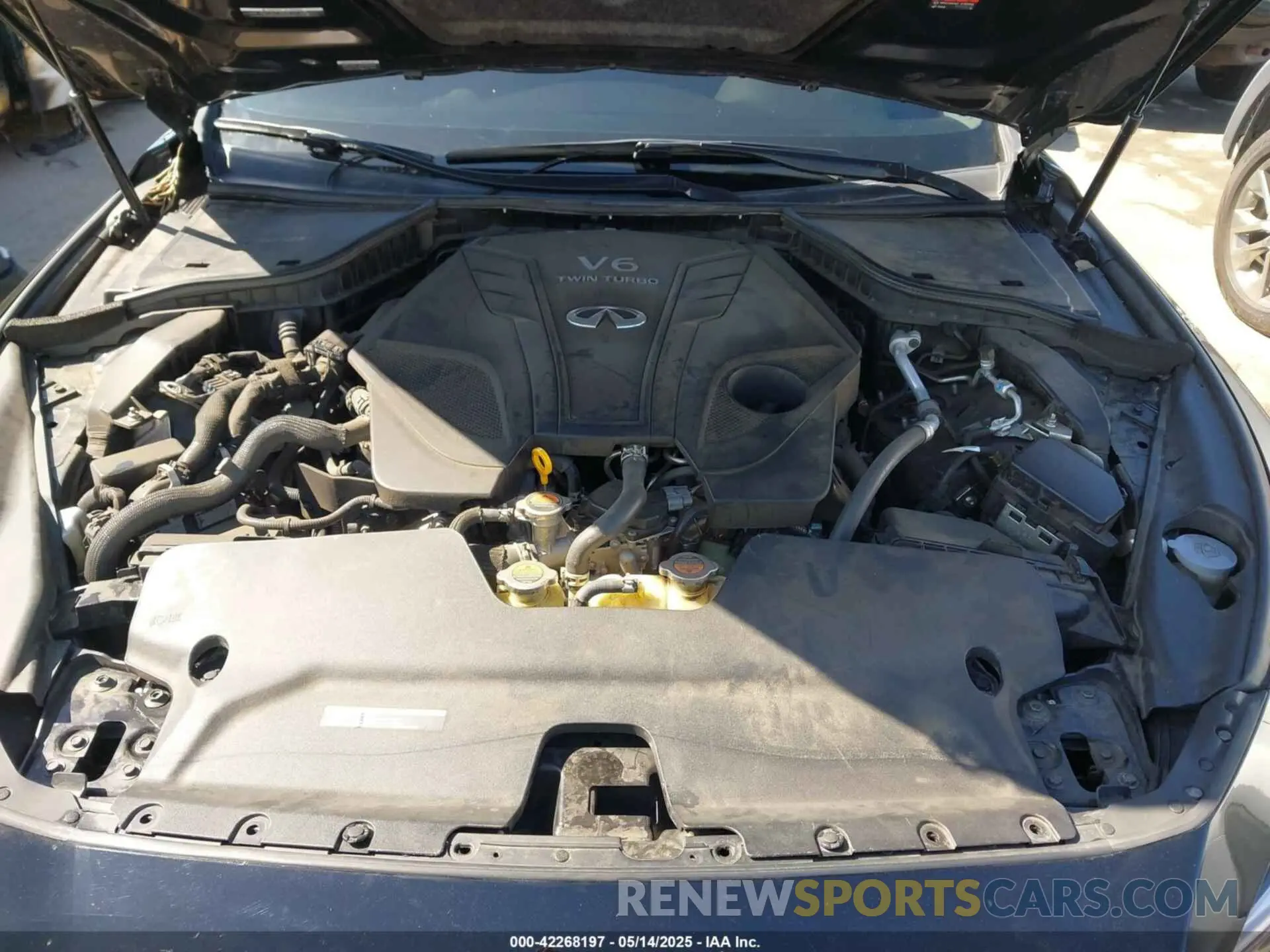 10 Photograph of a damaged car JN1EV7BP2MM705703 INFINITI Q50 2021