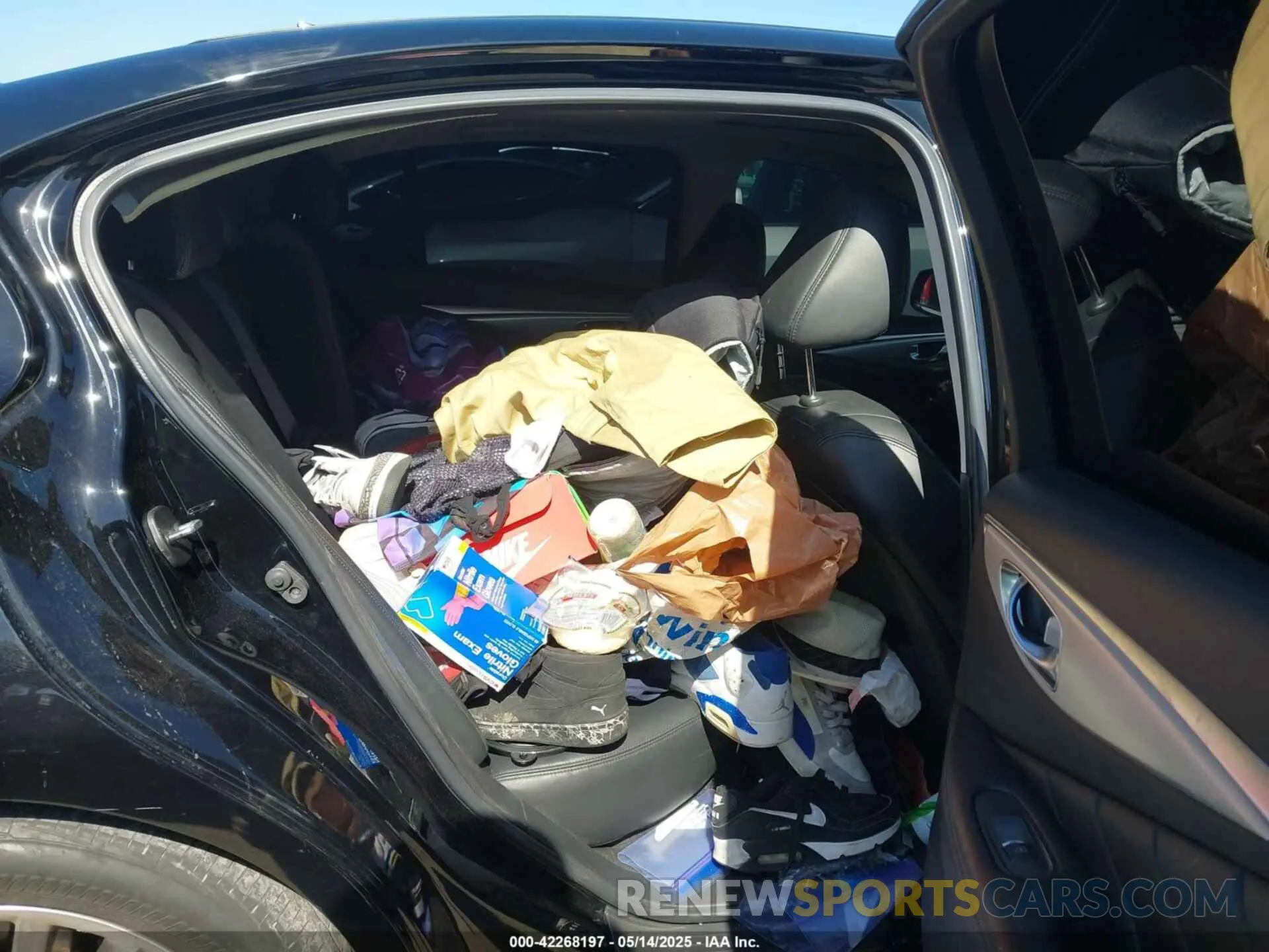 8 Photograph of a damaged car JN1EV7BP2MM705703 INFINITI Q50 2021