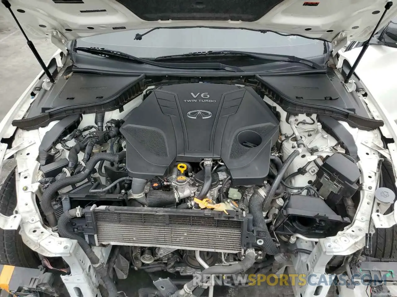11 Photograph of a damaged car JN1EV7BP2MM706933 INFINITI Q50 2021