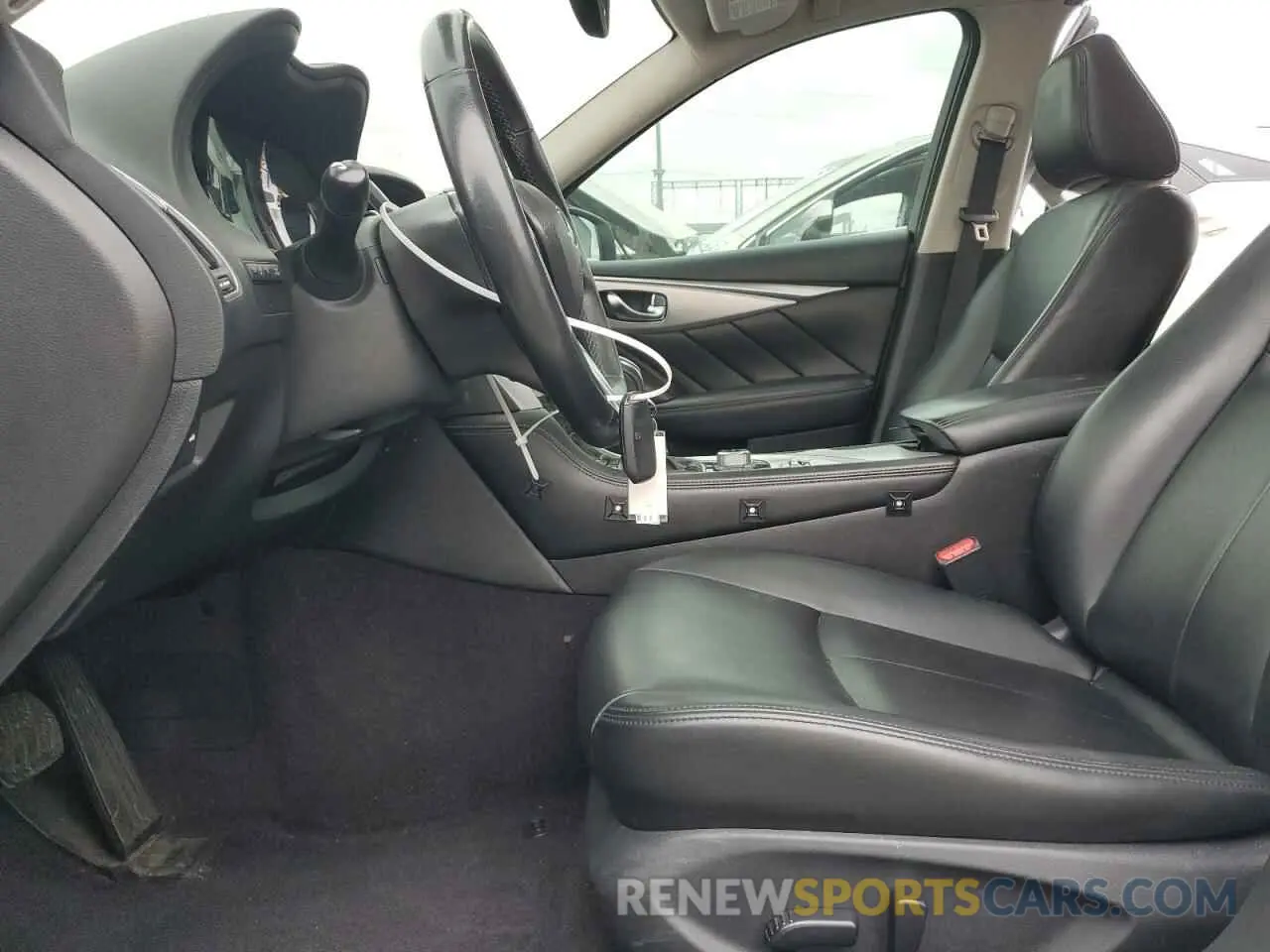 7 Photograph of a damaged car JN1EV7BP2MM706933 INFINITI Q50 2021