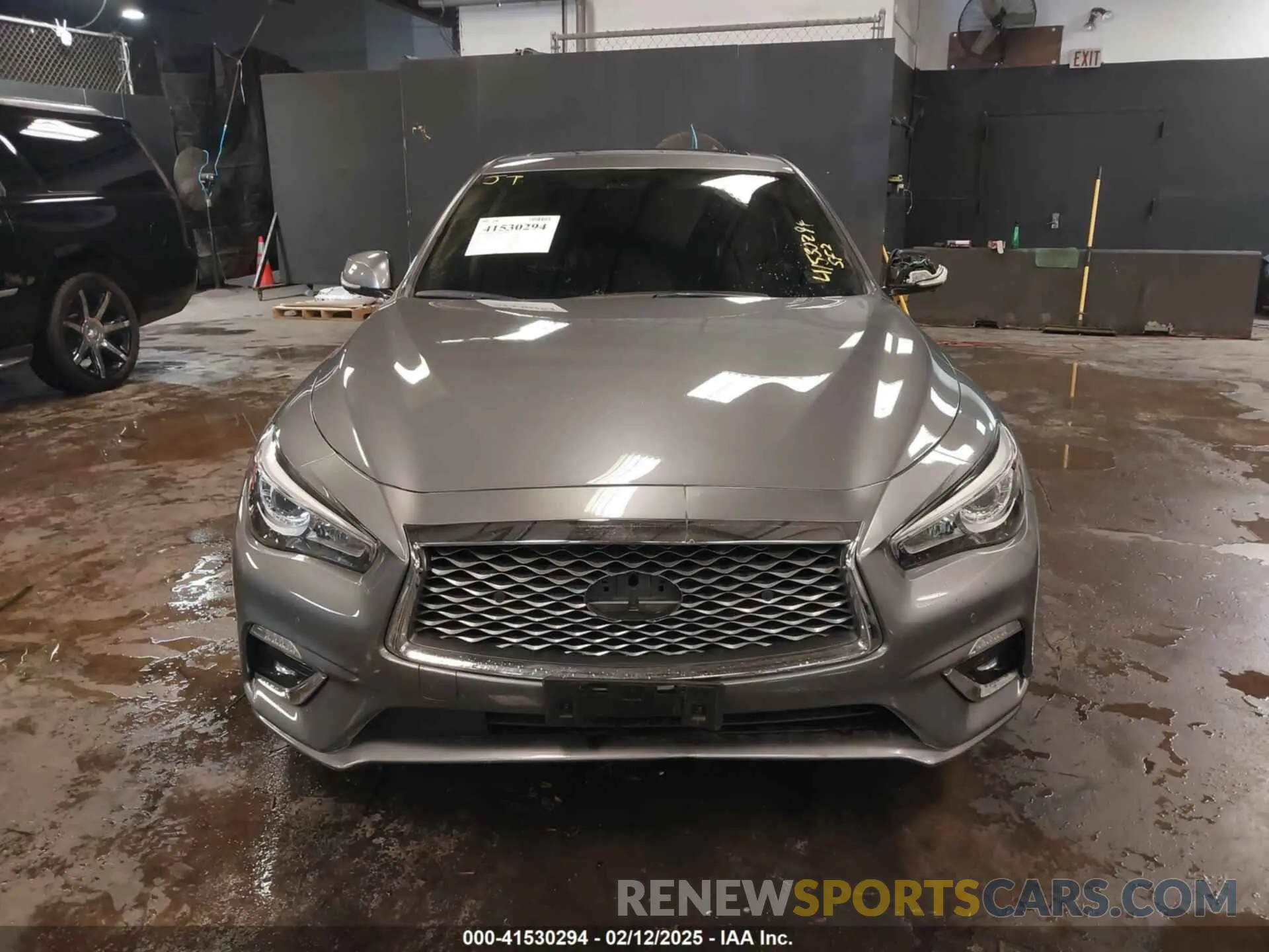 11 Photograph of a damaged car JN1EV7BP2MM707421 INFINITI Q50 2021