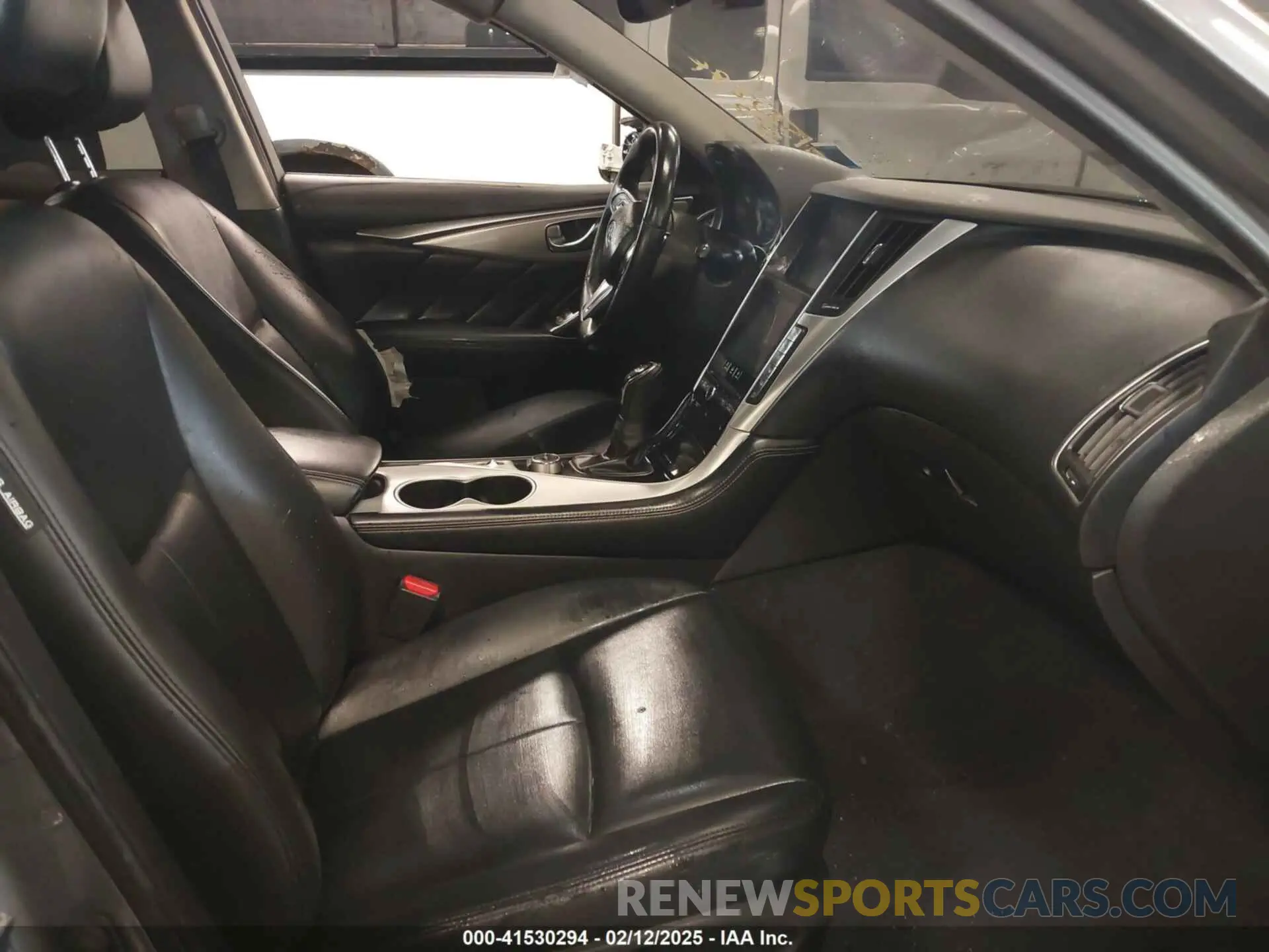 5 Photograph of a damaged car JN1EV7BP2MM707421 INFINITI Q50 2021