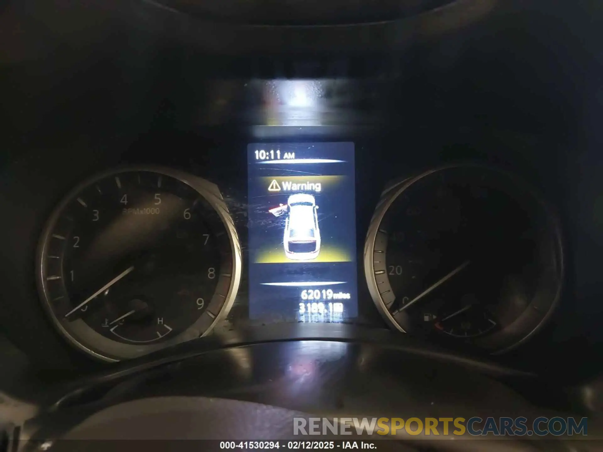 7 Photograph of a damaged car JN1EV7BP2MM707421 INFINITI Q50 2021