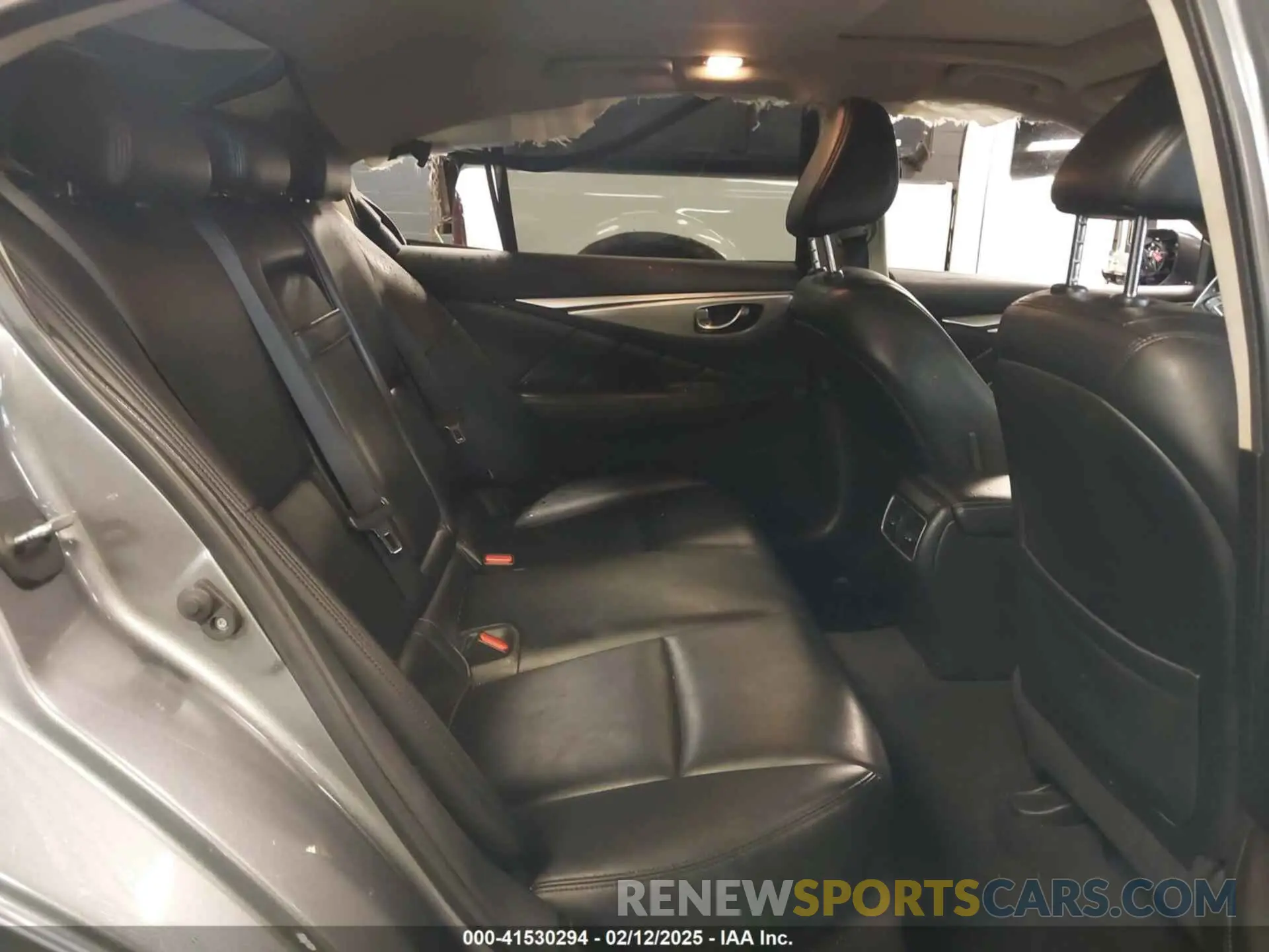 8 Photograph of a damaged car JN1EV7BP2MM707421 INFINITI Q50 2021