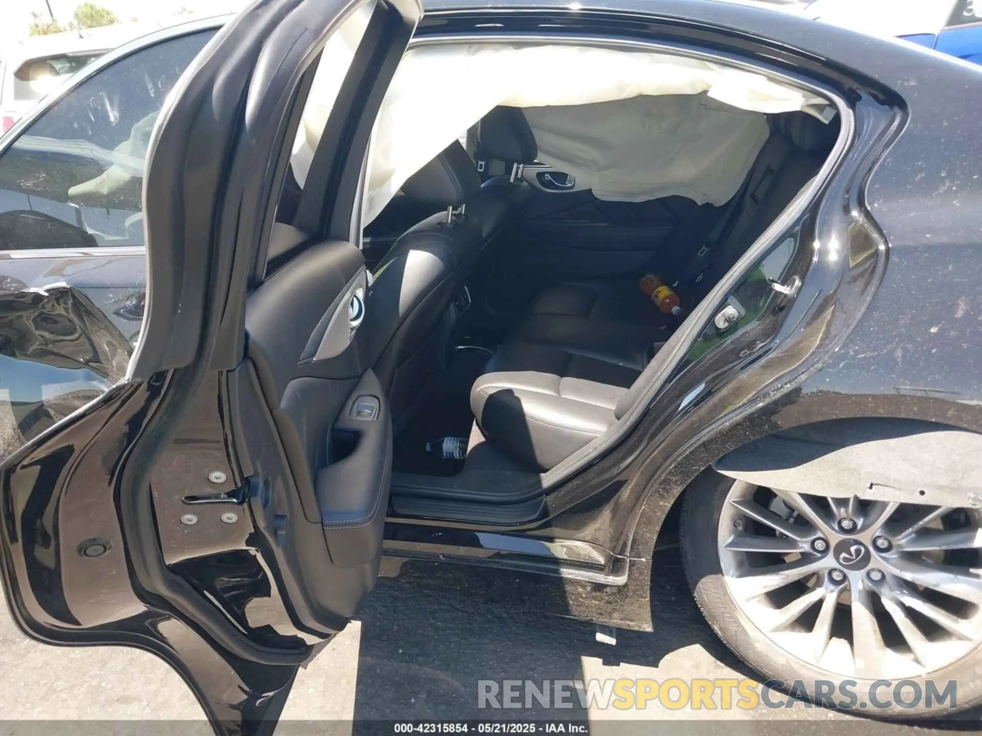 8 Photograph of a damaged car JN1EV7BP2MM707502 INFINITI Q50 2021