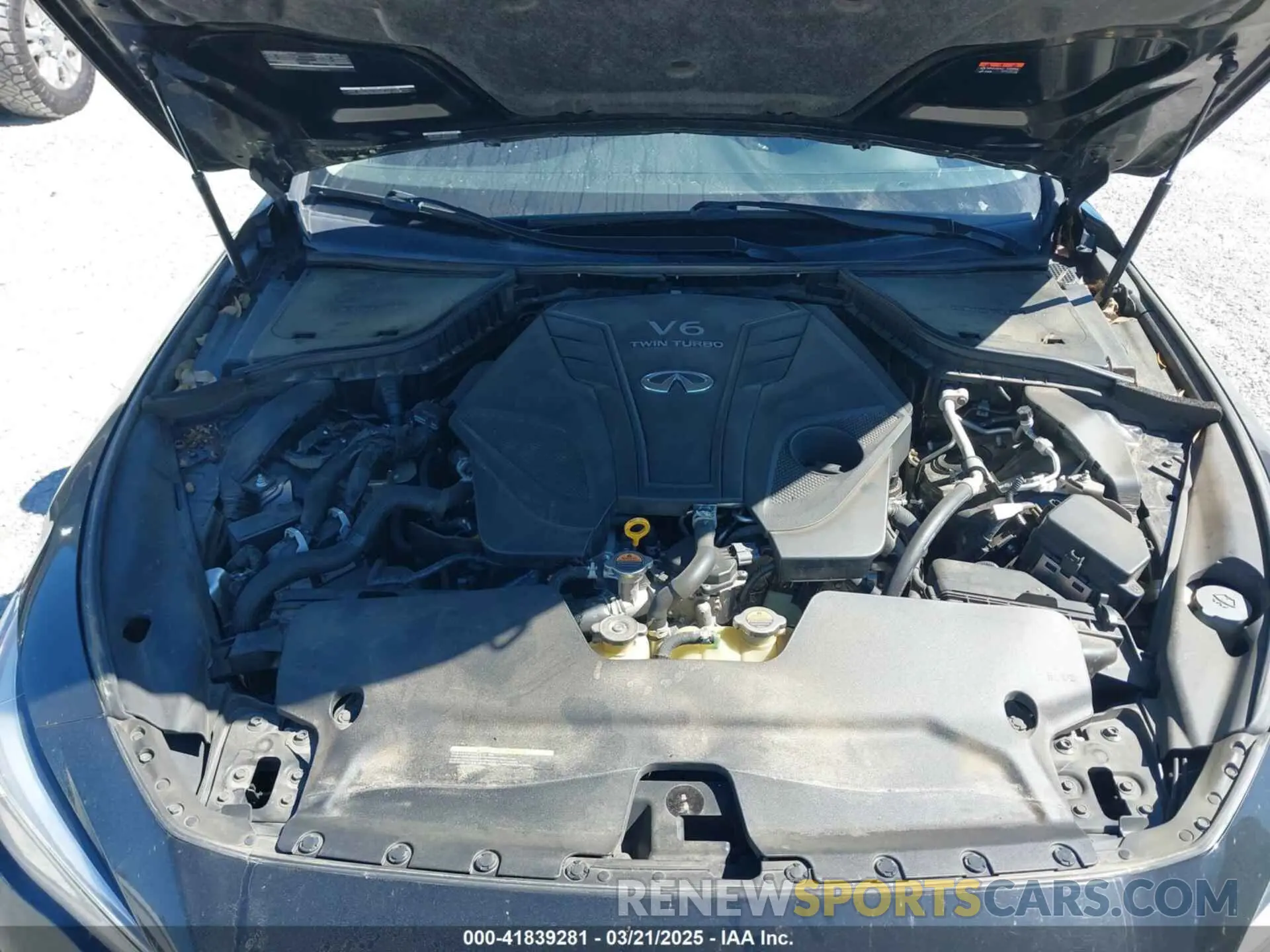 10 Photograph of a damaged car JN1EV7BP2MM707788 INFINITI Q50 2021