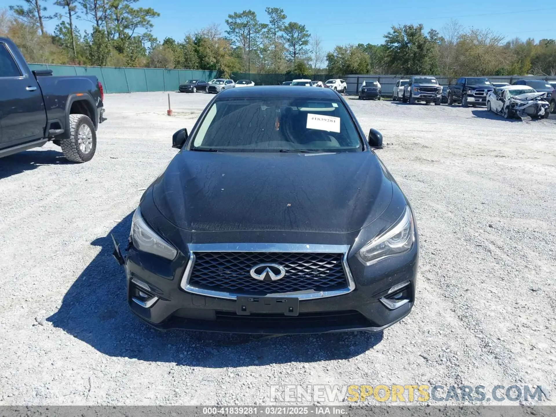 12 Photograph of a damaged car JN1EV7BP2MM707788 INFINITI Q50 2021