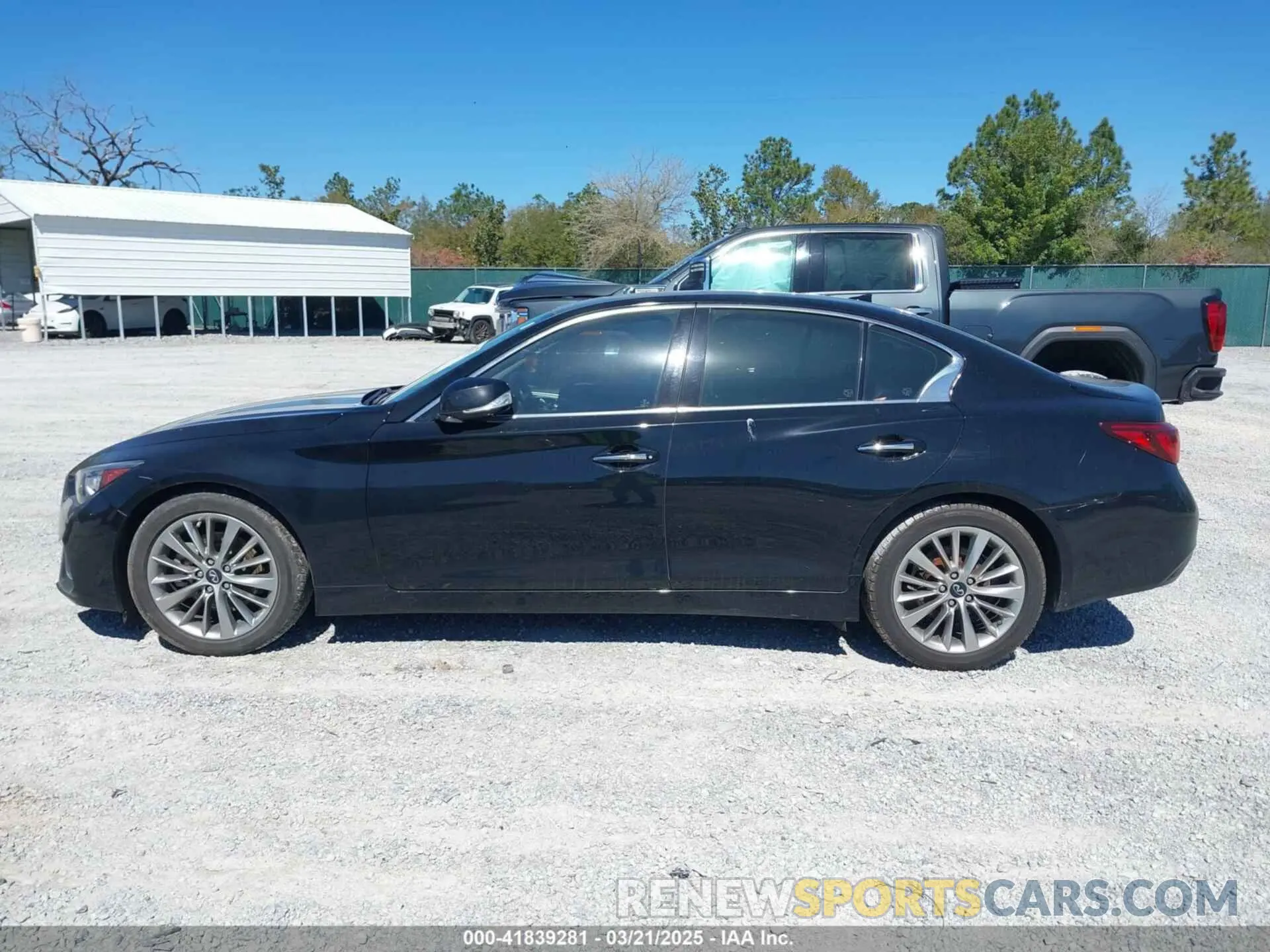 14 Photograph of a damaged car JN1EV7BP2MM707788 INFINITI Q50 2021
