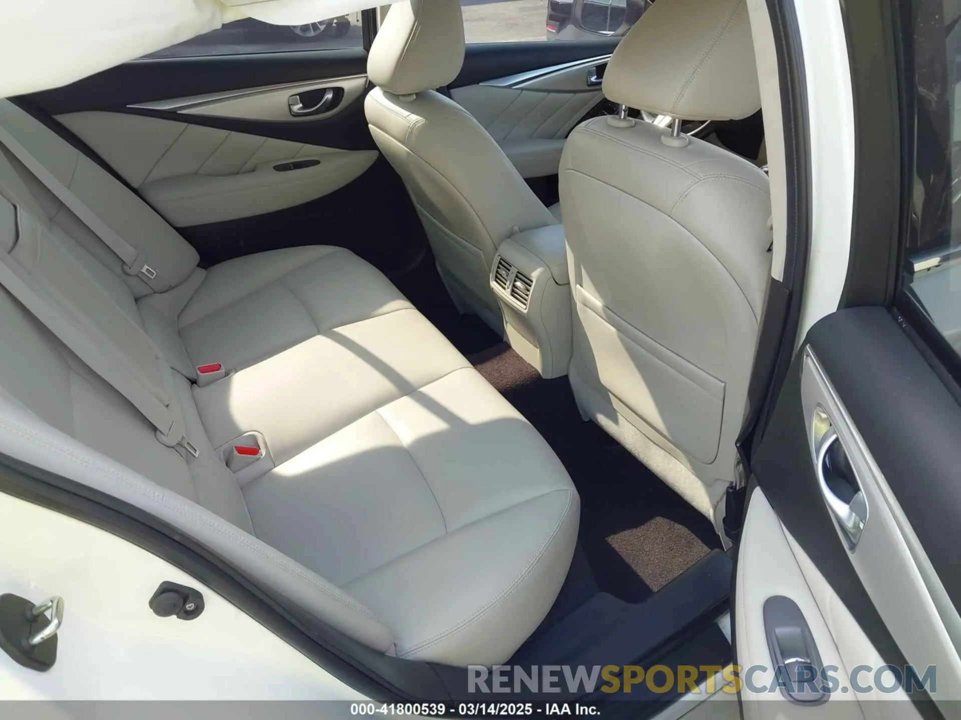 8 Photograph of a damaged car JN1EV7BP3MM700462 INFINITI Q50 2021