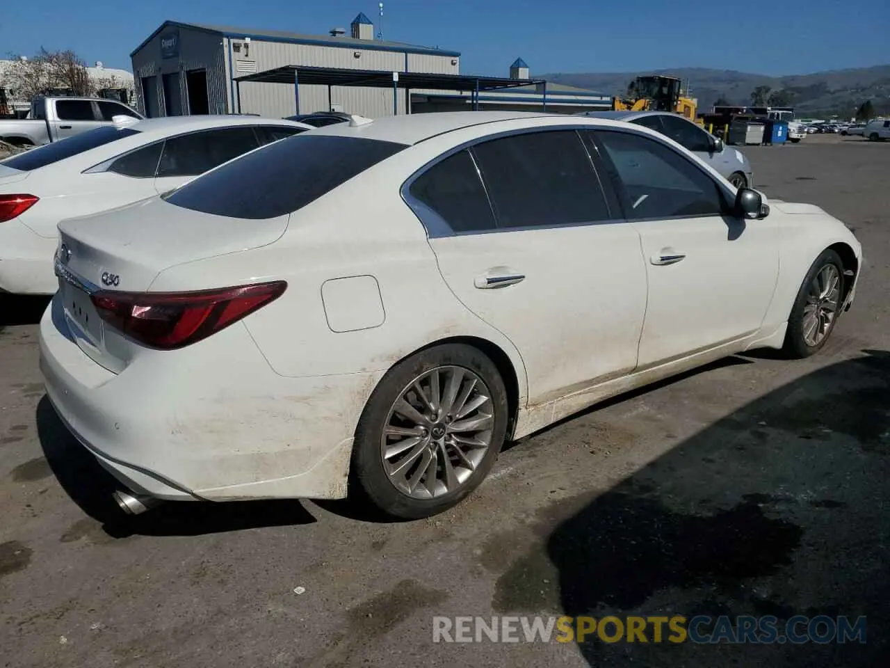 3 Photograph of a damaged car JN1EV7BP3MM701546 INFINITI Q50 2021