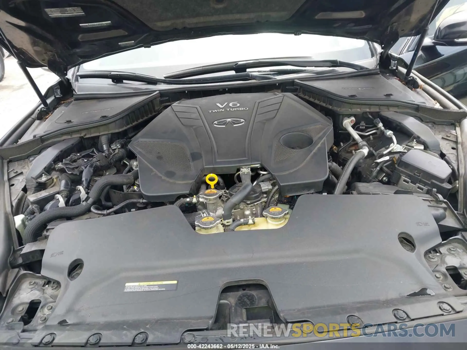 10 Photograph of a damaged car JN1EV7BP3MM701837 INFINITI Q50 2021
