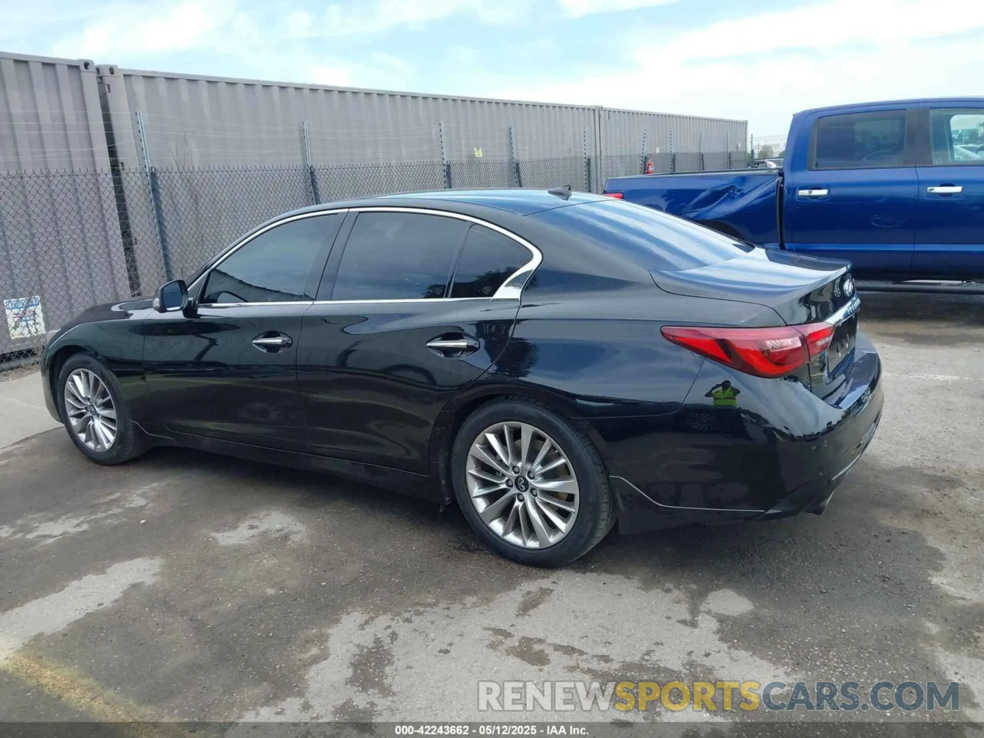 14 Photograph of a damaged car JN1EV7BP3MM701837 INFINITI Q50 2021