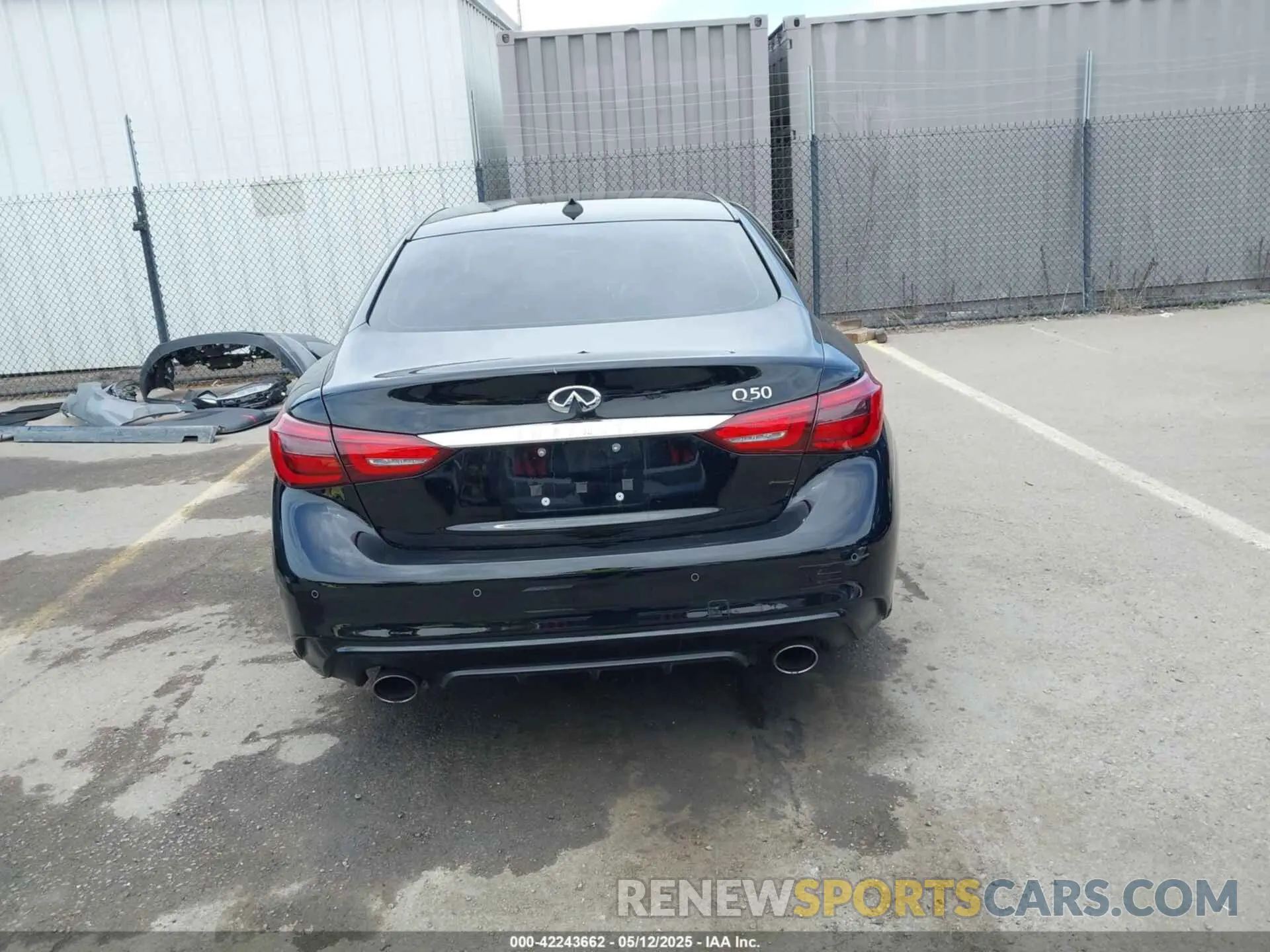 16 Photograph of a damaged car JN1EV7BP3MM701837 INFINITI Q50 2021